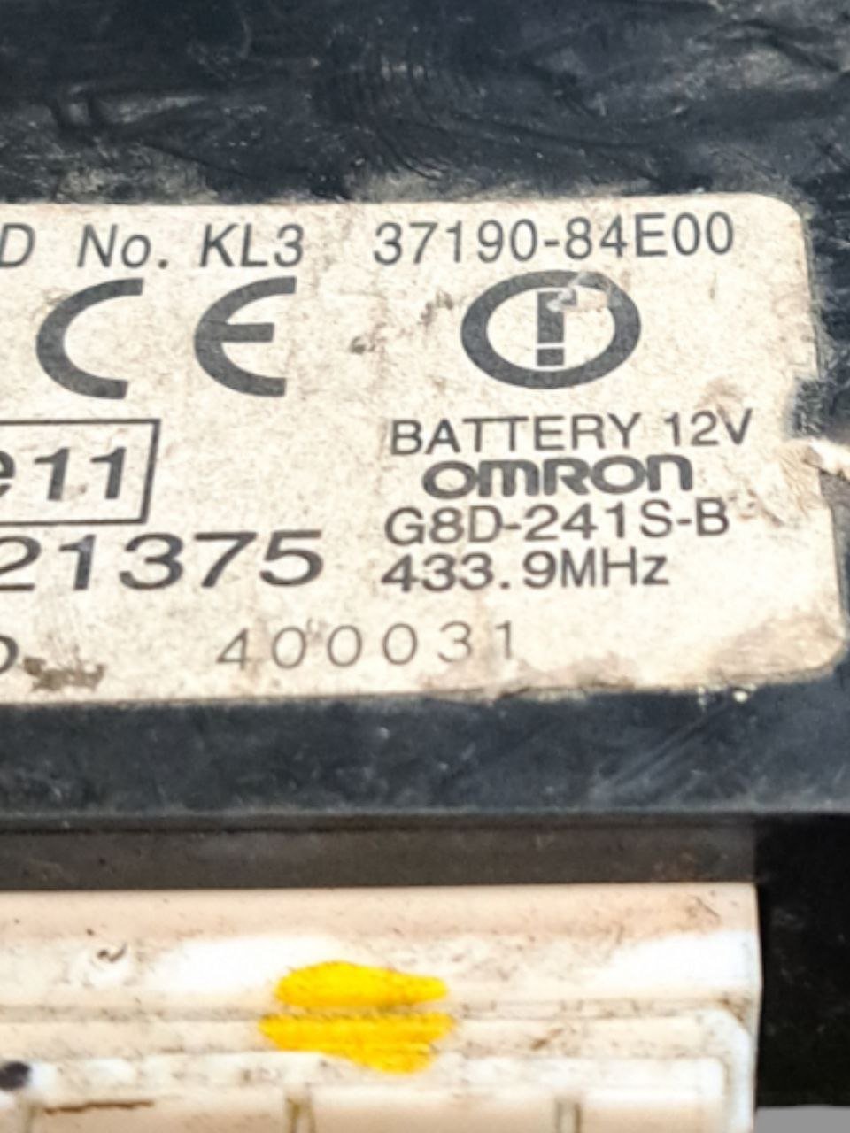 Centralina chiusura Centralizzata porte Opel Agila (2000-2004) COD:37190-84E00