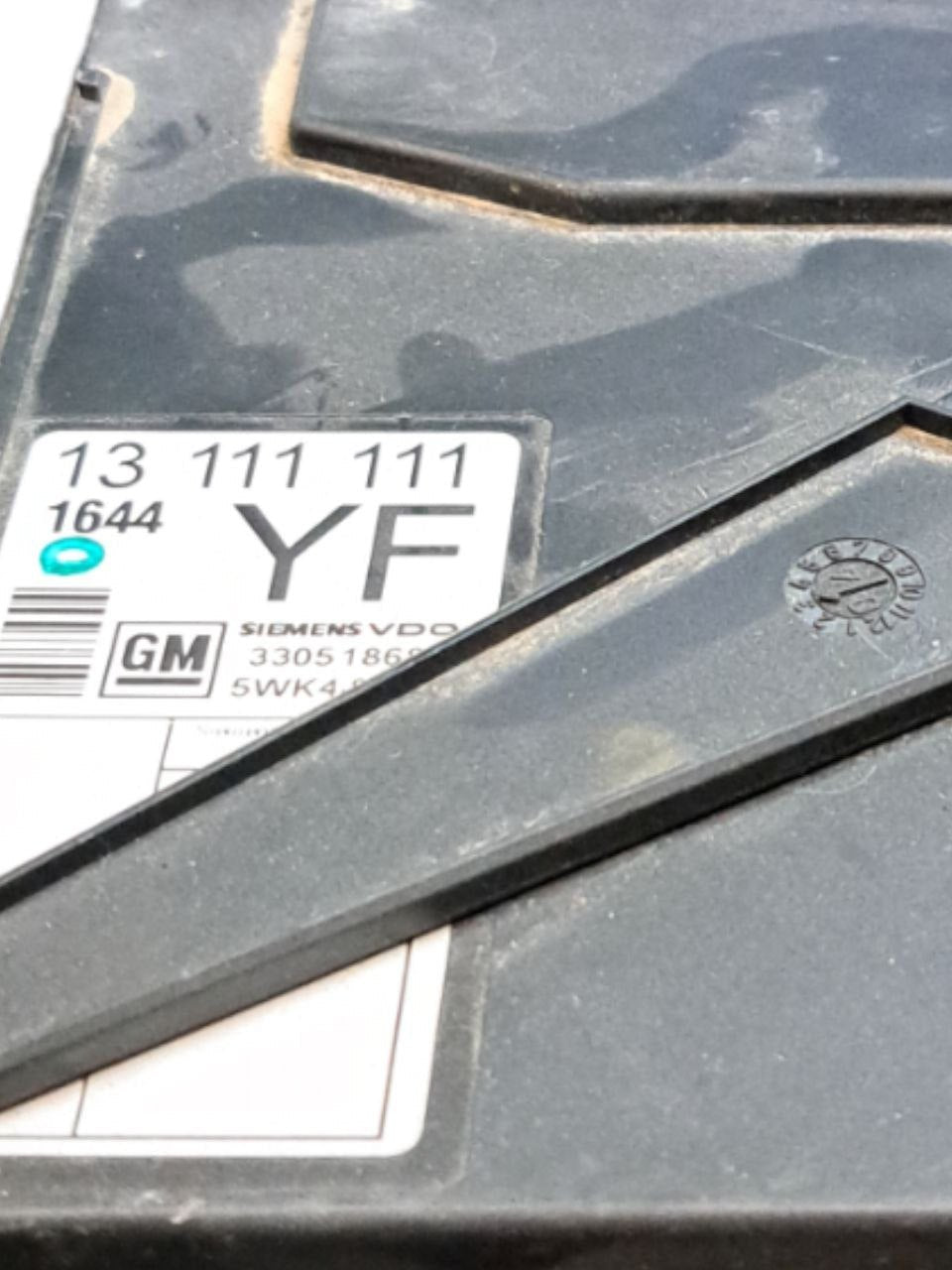 Centralina chiusura Centralizzata porte Opel Corsa C (2003-2006) COD:13111111