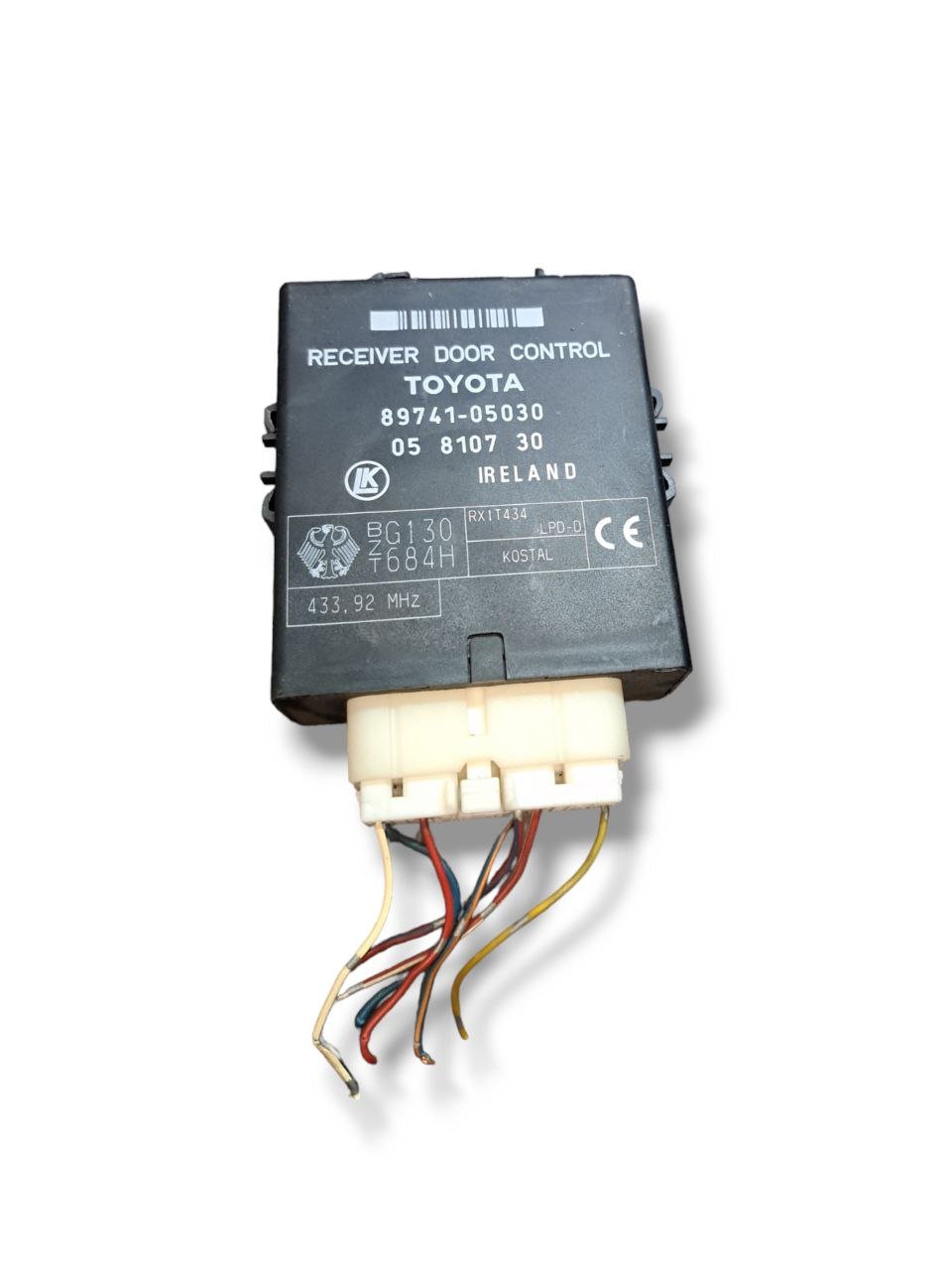 Centralina chiusura Centralizzata porte Toyota Avensis (2005-2011) COD:89741-05030