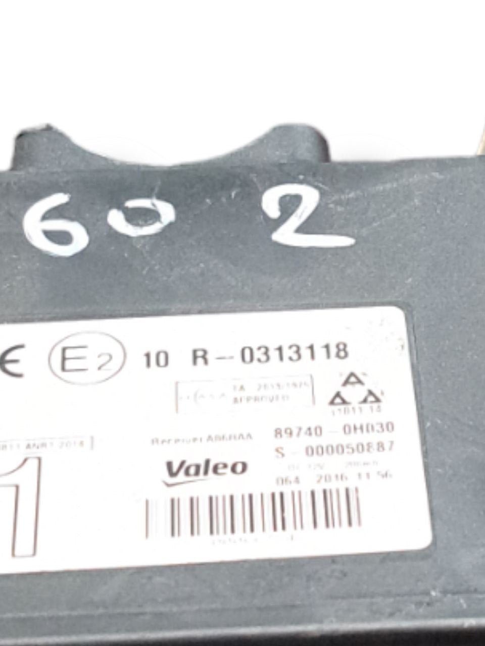Centralina Chiusura Centralizzata Toyota Aygo (2015>) COD:89740-0H030