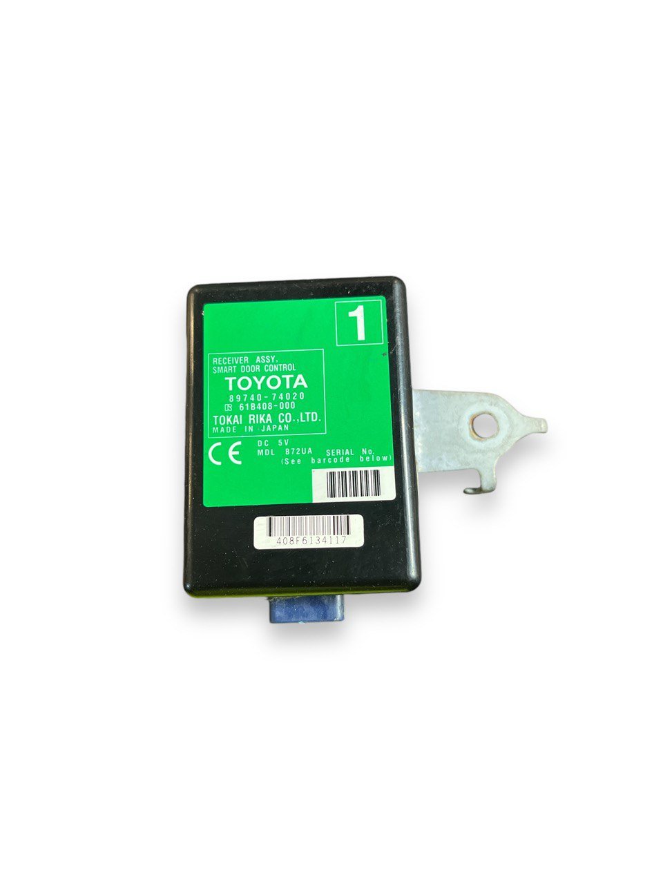 Centralina chiusura centralizzata Toyota IQ (2008-2015) cod.89740-74020