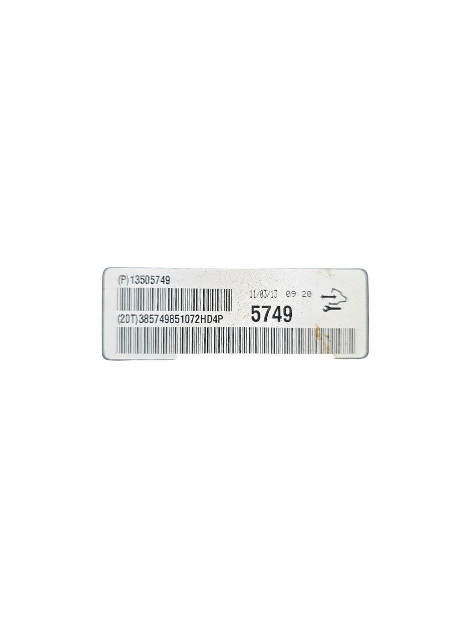 Centralina Clima Chevrolet Cruze Cod:13505749 (2009-2015)