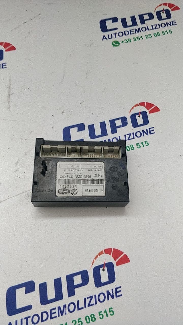 Centralina clima Lancia Thesis cod 6hn008374-17