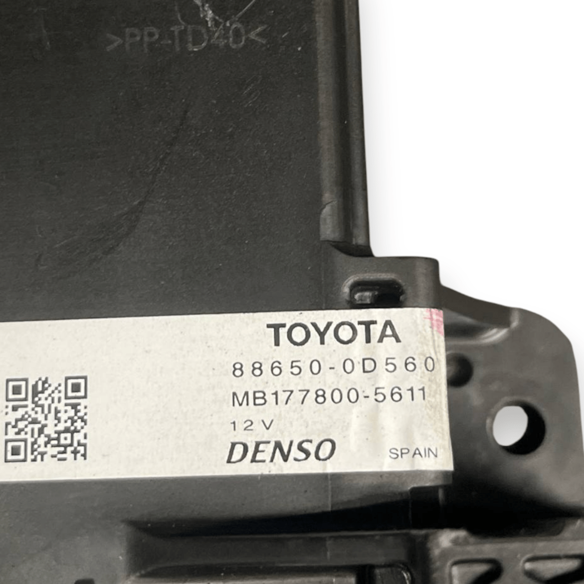 Centralina Clima Toyota Yaris III (2011 al 2019) cod: 88650-0D560