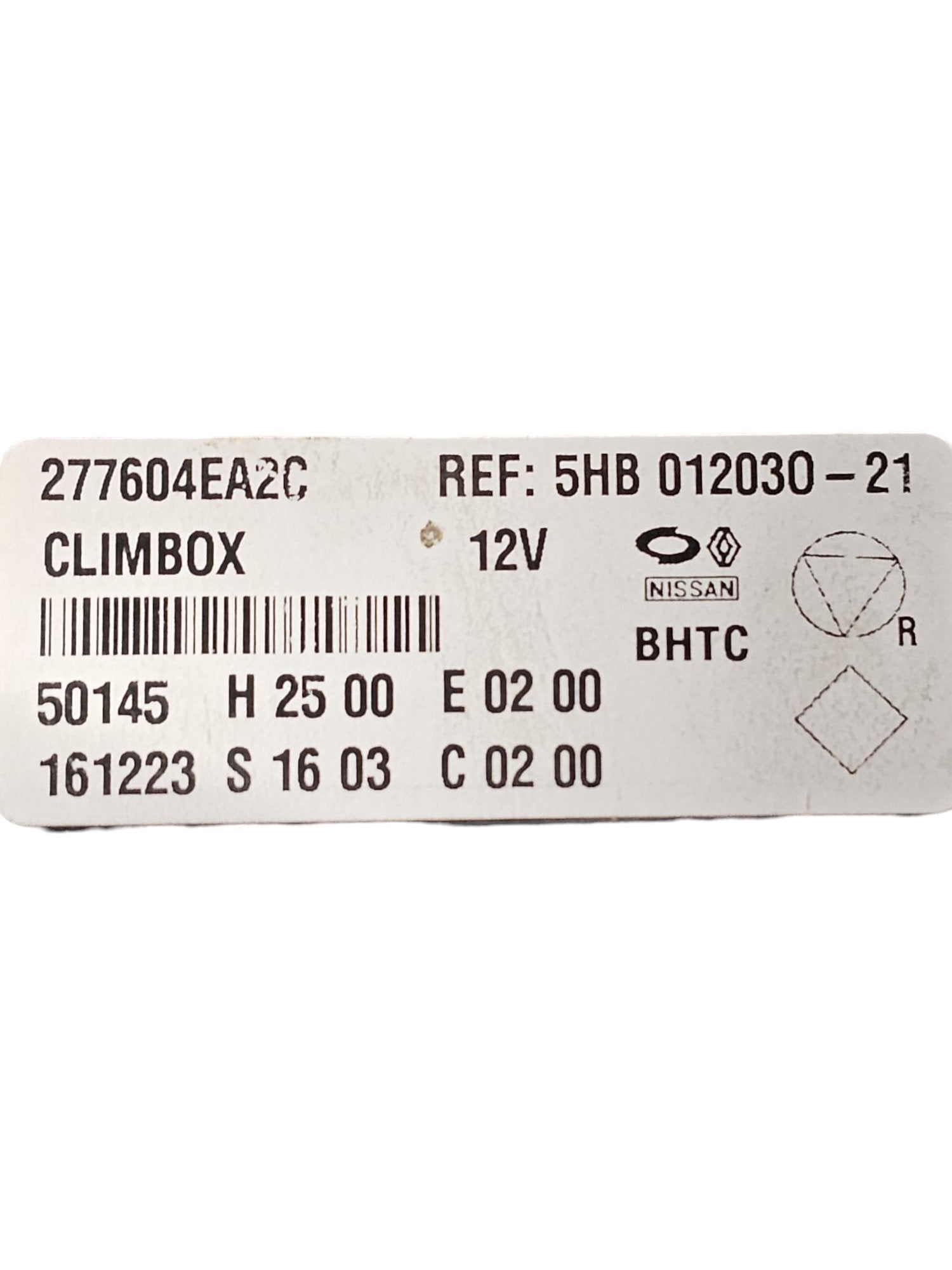 Centralina climatizzatore /Clima Nissan Qashqai J11 (2014-21) Cod:277604EA2C