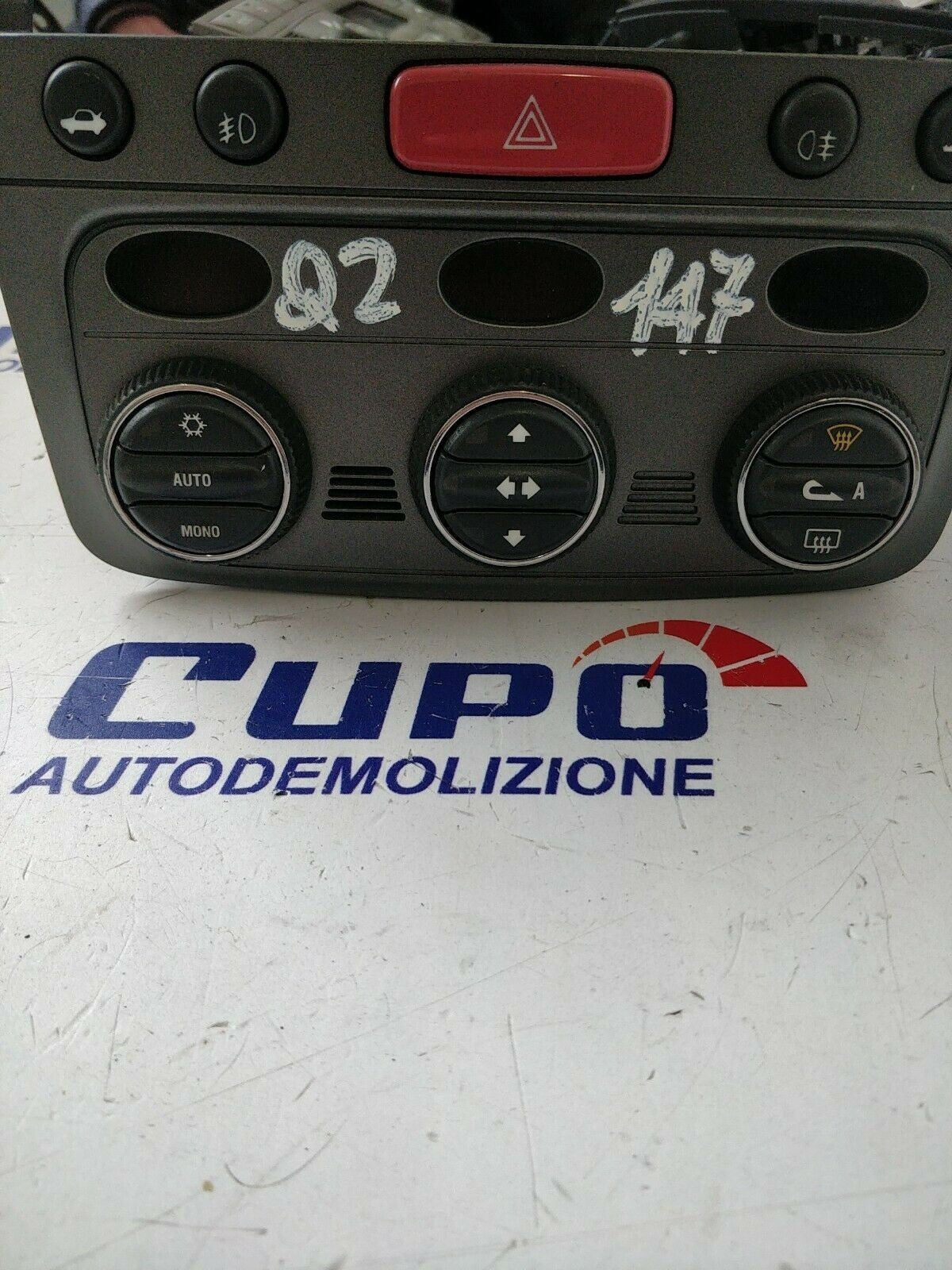 Centralina Comandi Clima Aria Condizionata Alfa Romeo Gt 01560513720
