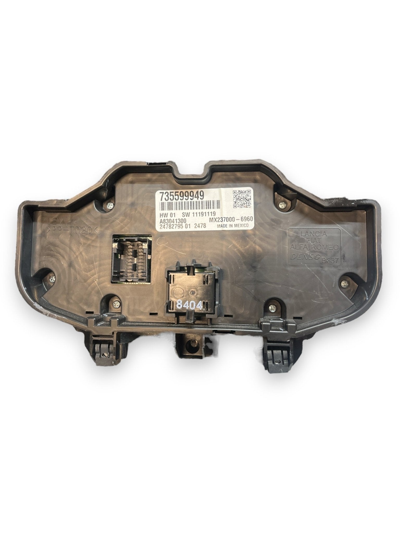 Centralina Comandi Clima Aria Condizionata Automatico Fiat Panda ( 312 / 319 - 2018 ) cod : 735599949