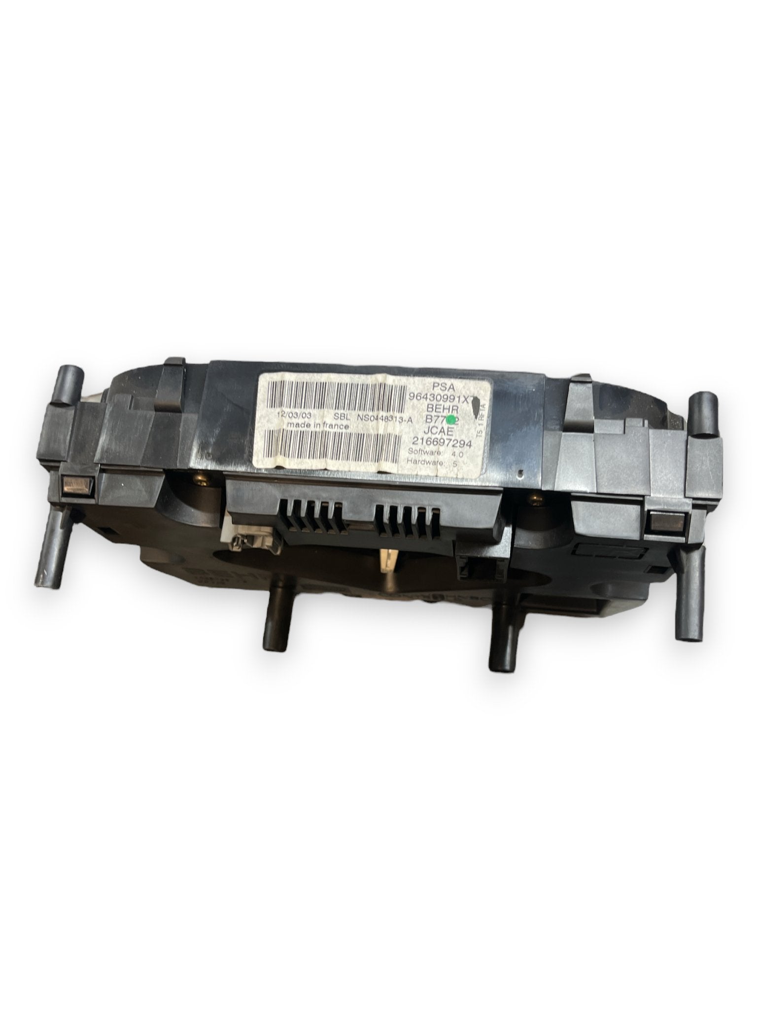 Centralina Comandi Clima Peugeot 307 ( 2002 ) cod : 96430991XT