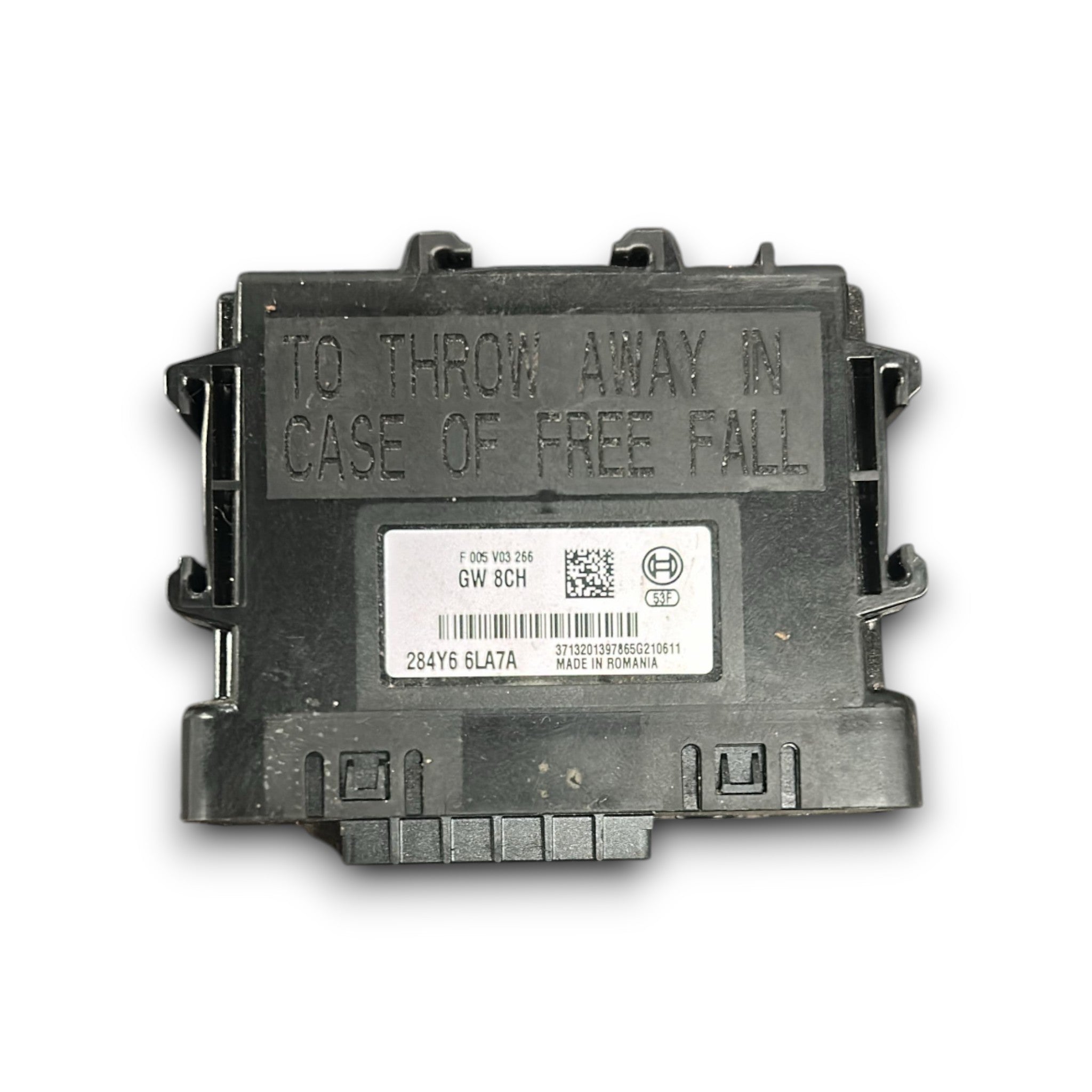 Centralina Comfort Dacia Sandero III cod.284Y66LA7A 1.0 Benzina (2022 > )