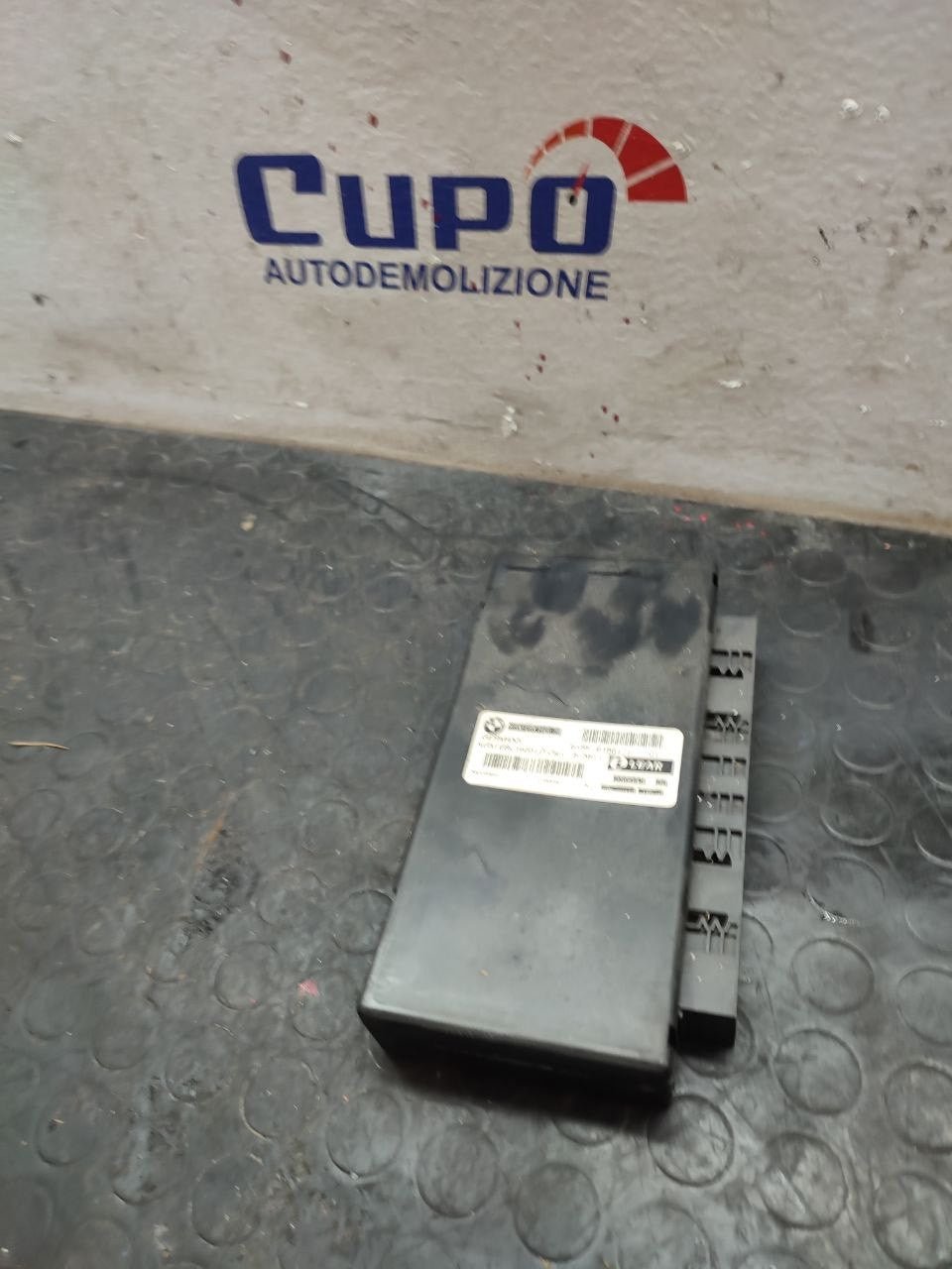 Centralina comfort modulo luci Bmw 520d ( e60 ) cod 6135 9186171