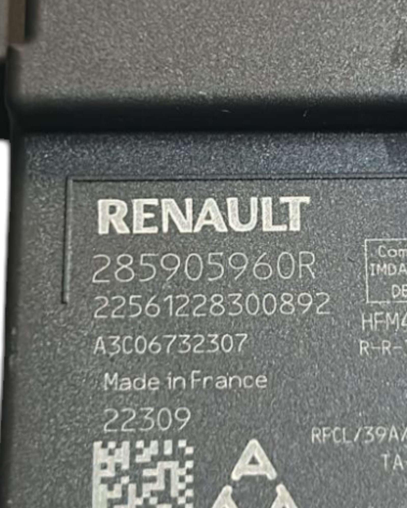 Centralina Comfort Renault Captur II 0.9 Benzina (2019 > ) cod.285905960R
