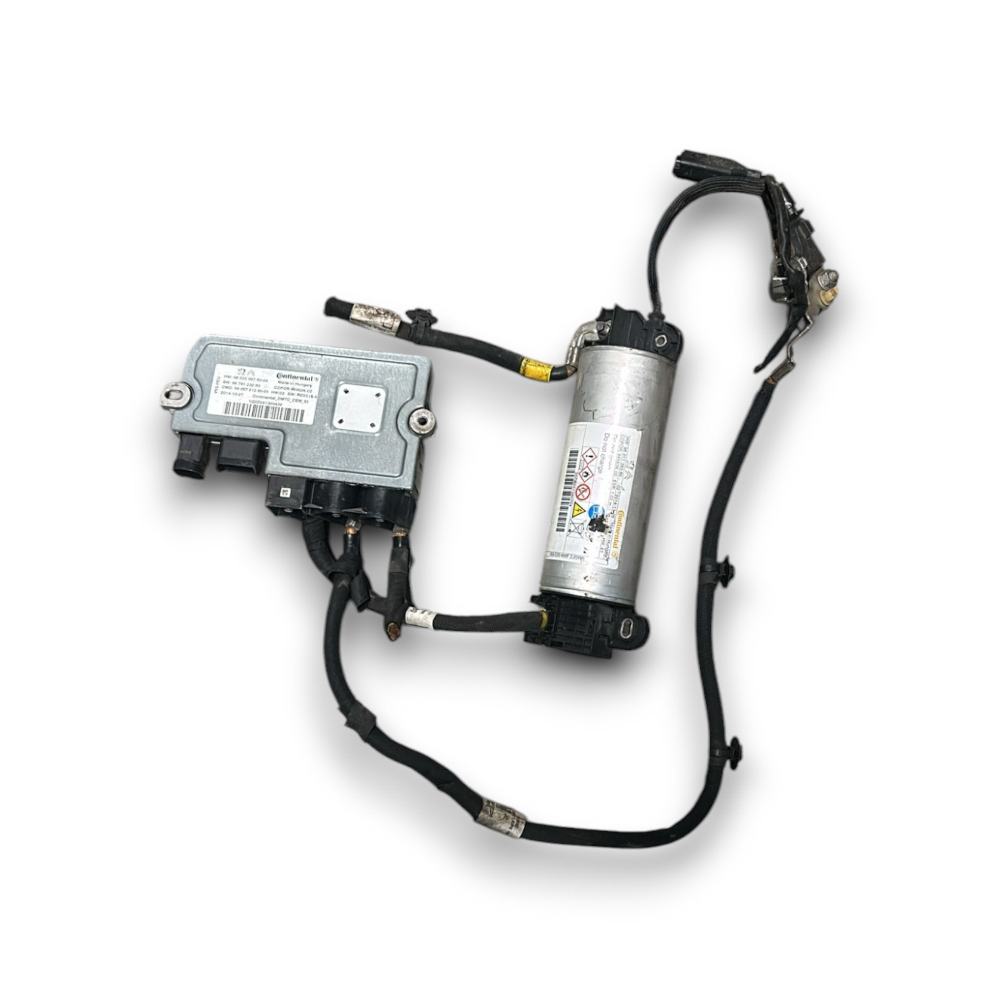 Centralina + Condensatore Start E Stop Citroen C3 III 1.6 Diesel cod.9802096780 (2016 > )