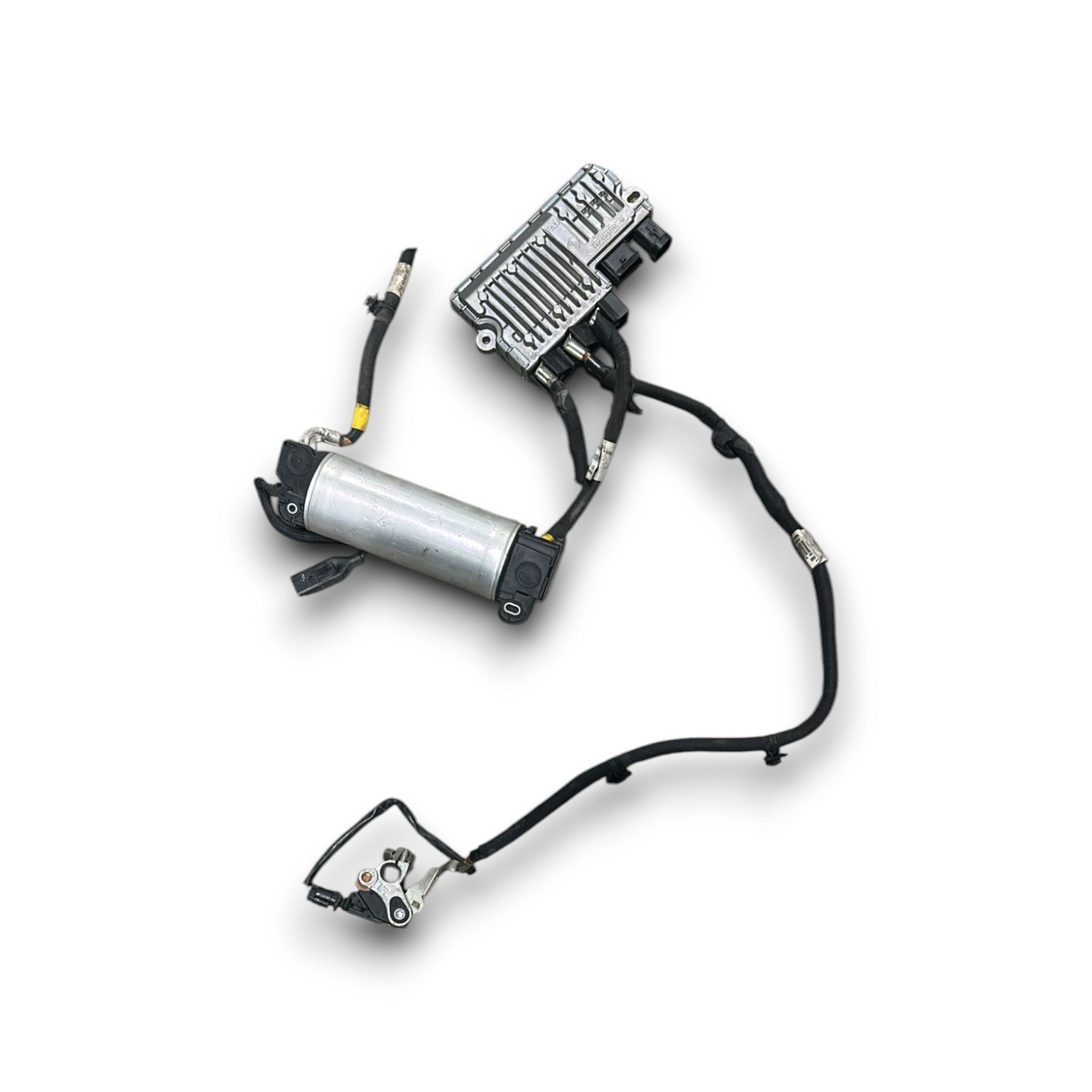 Centralina + Condensatore Start E Stop Citroen C3 III 1.6 Diesel cod.9802096780 (2016 > )