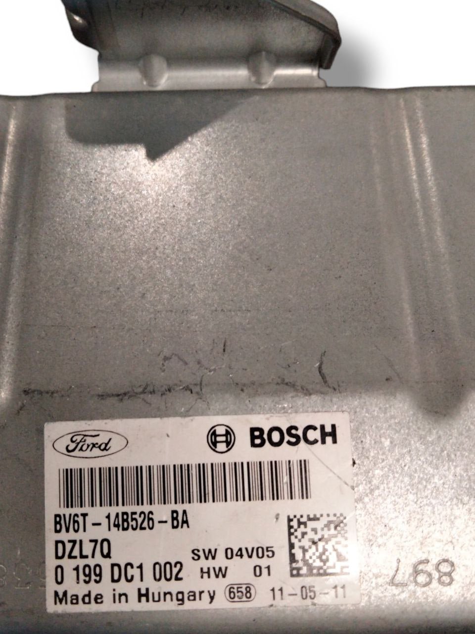 Centralina controllo alimentazione Ford Focus III 1.6 tdci(2011-2018)cod.BV6T-14B526-BA