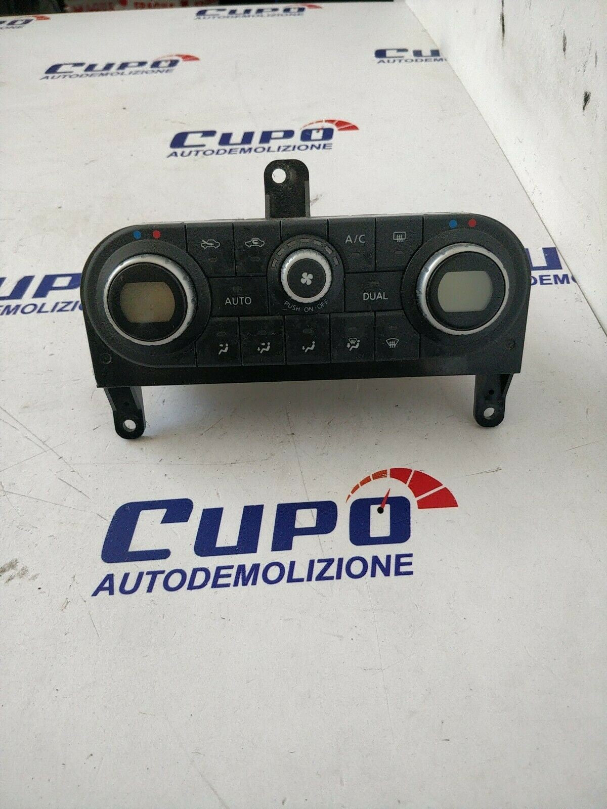 Centralina Controllo Aria Condizionata Clima A/C Automatica Bizona 27500-Jd45C - BIBA-RICAMBI