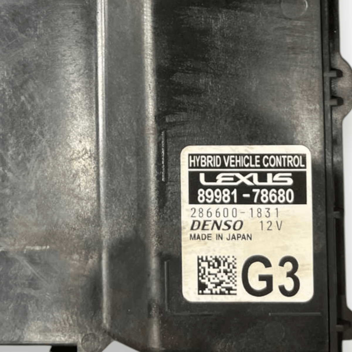 Centralina Controllo Batteria Lexus NX II (2021 -) cod: 89981-78680