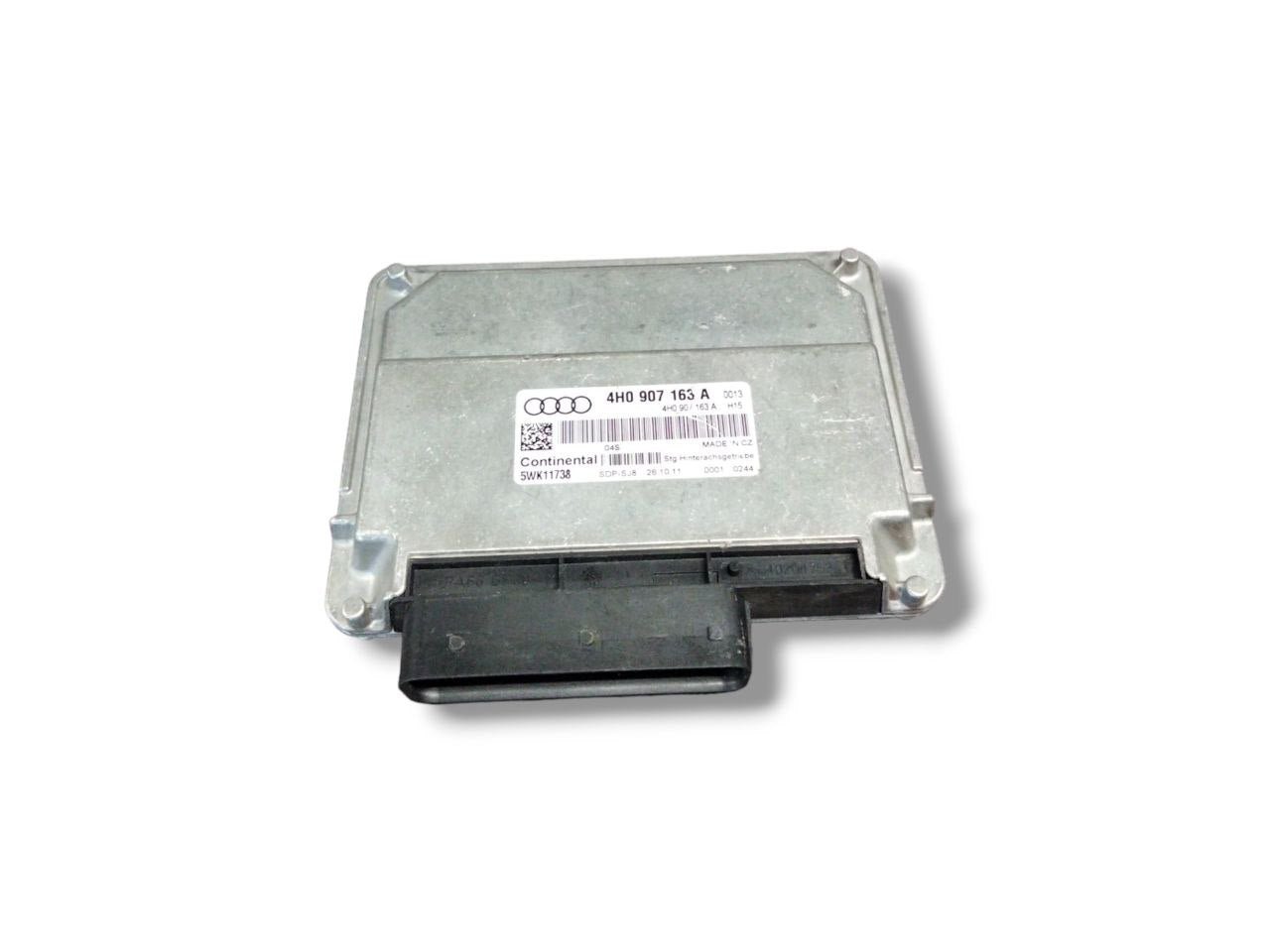 Centralina controllo Differenziale 4x4 Audi A8 4H 4.2 diesel (2009-2018) cod.4H0907163A