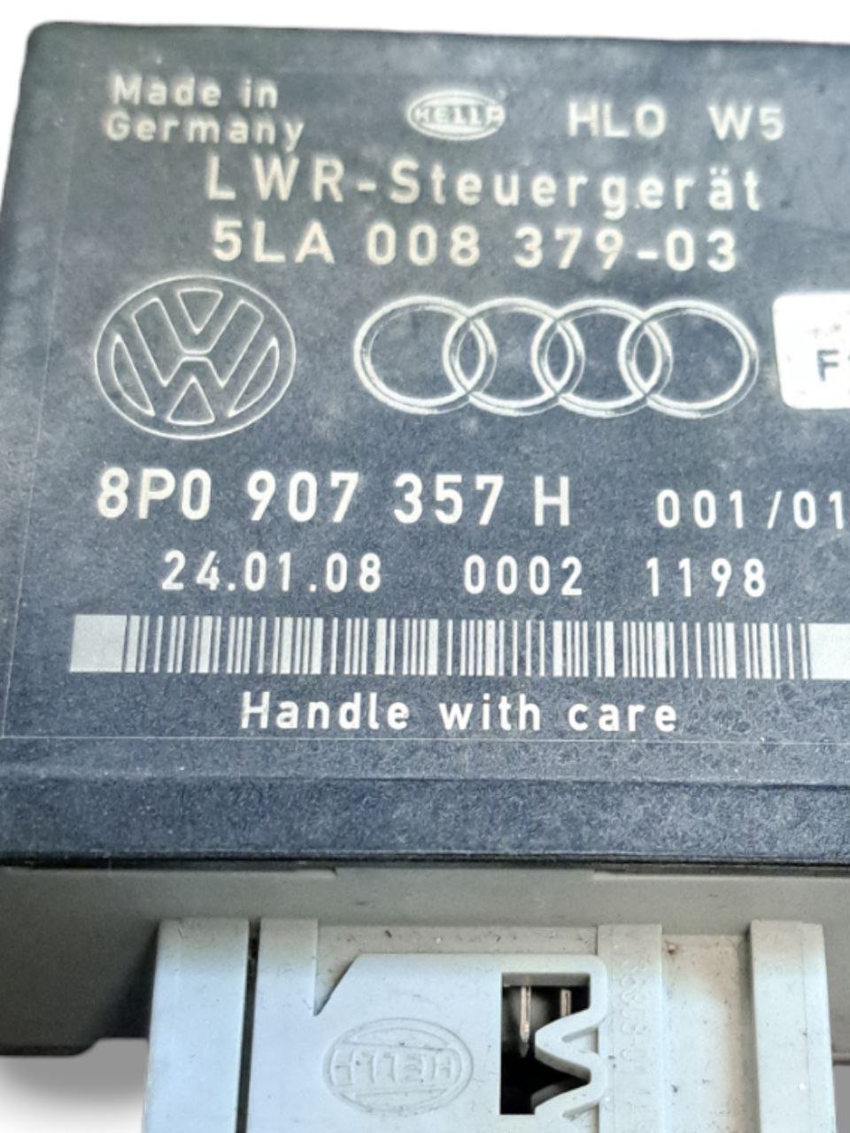 Centralina Controllo Fari Audi A6 (2010) COD:8P0907357H