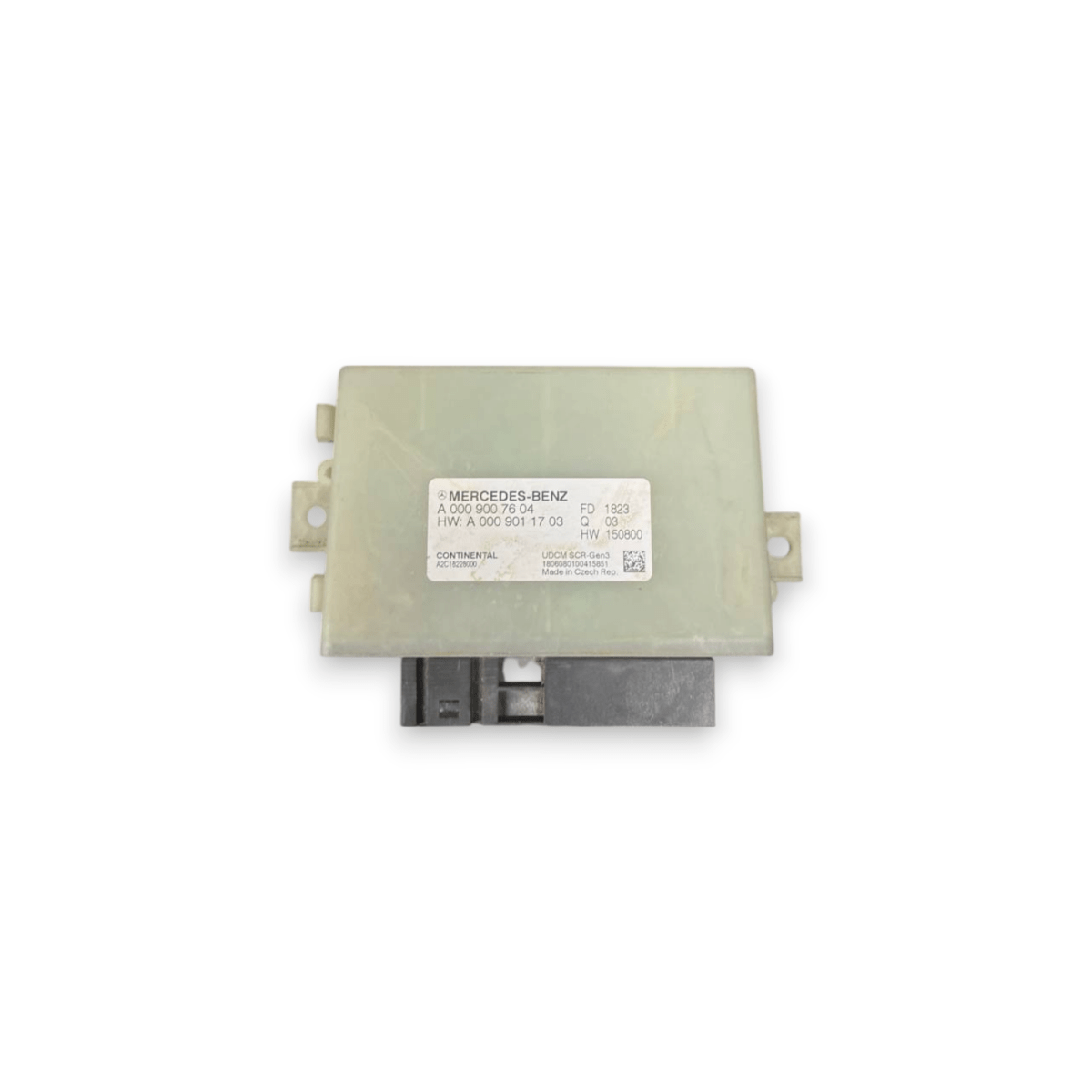 Centralina Controllo Gas di Scarico Mercedes - Benz Classe A W177 2.0 Diesel (2018 -) cod: A0009007604