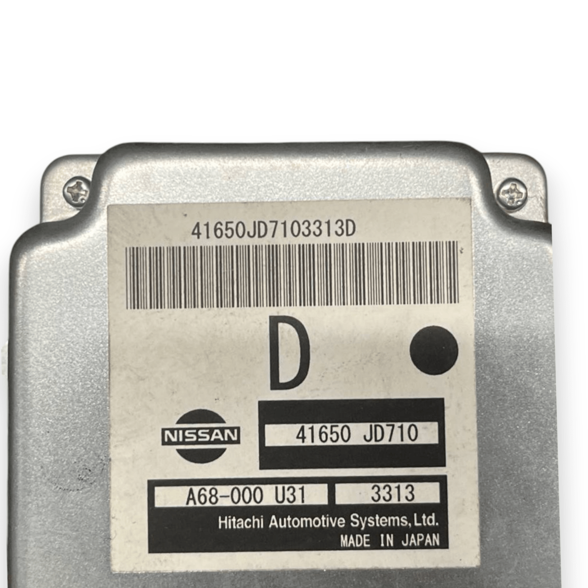 Centralina Controllo Gestione 4X4 Nissan Qashqai J10 2.0 Diesel (2006 al 2014) cod: 41650JD710