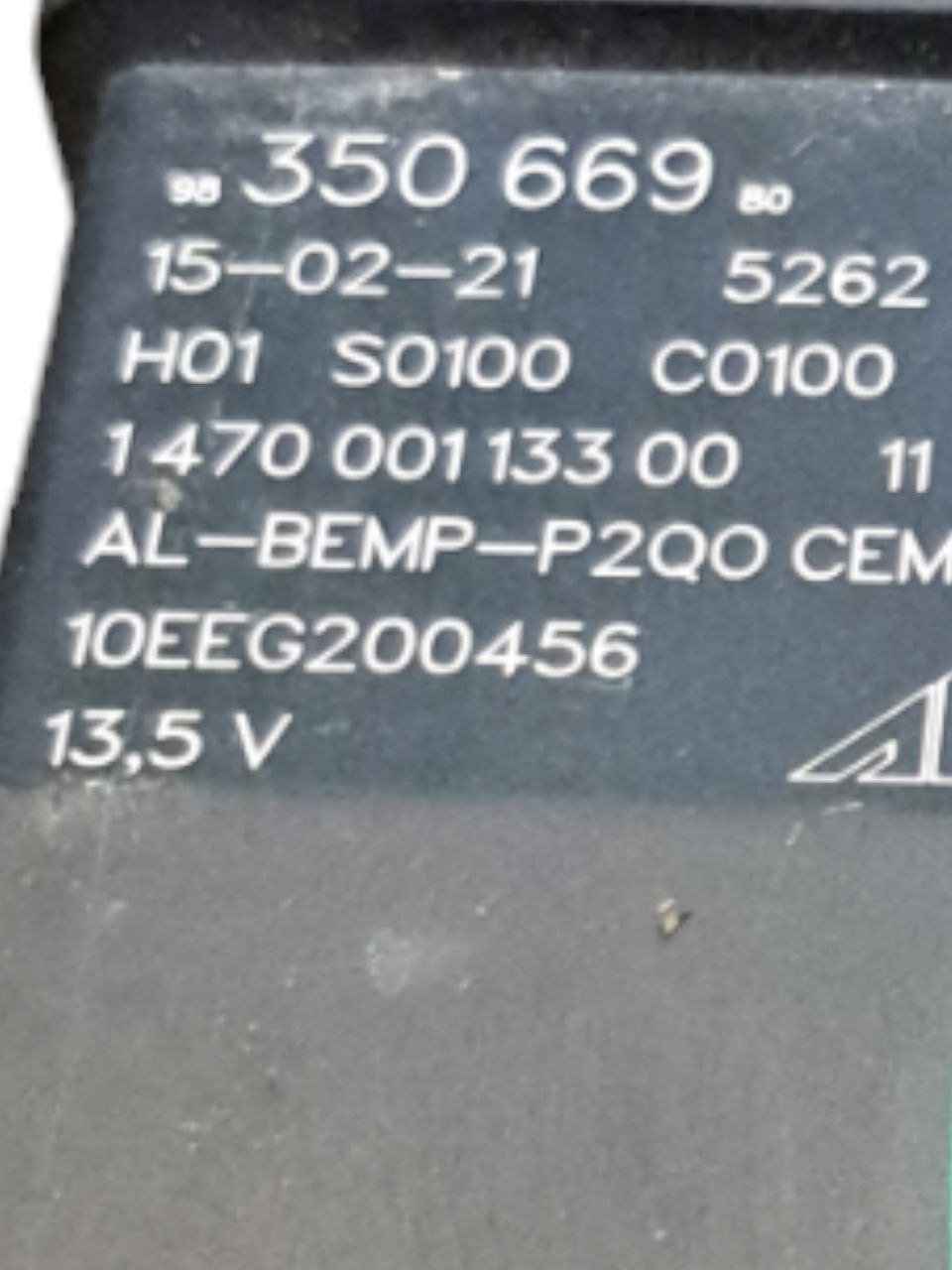 Centralina controllo Luci Opel Mokka B ( 2020>) COD:9835066980