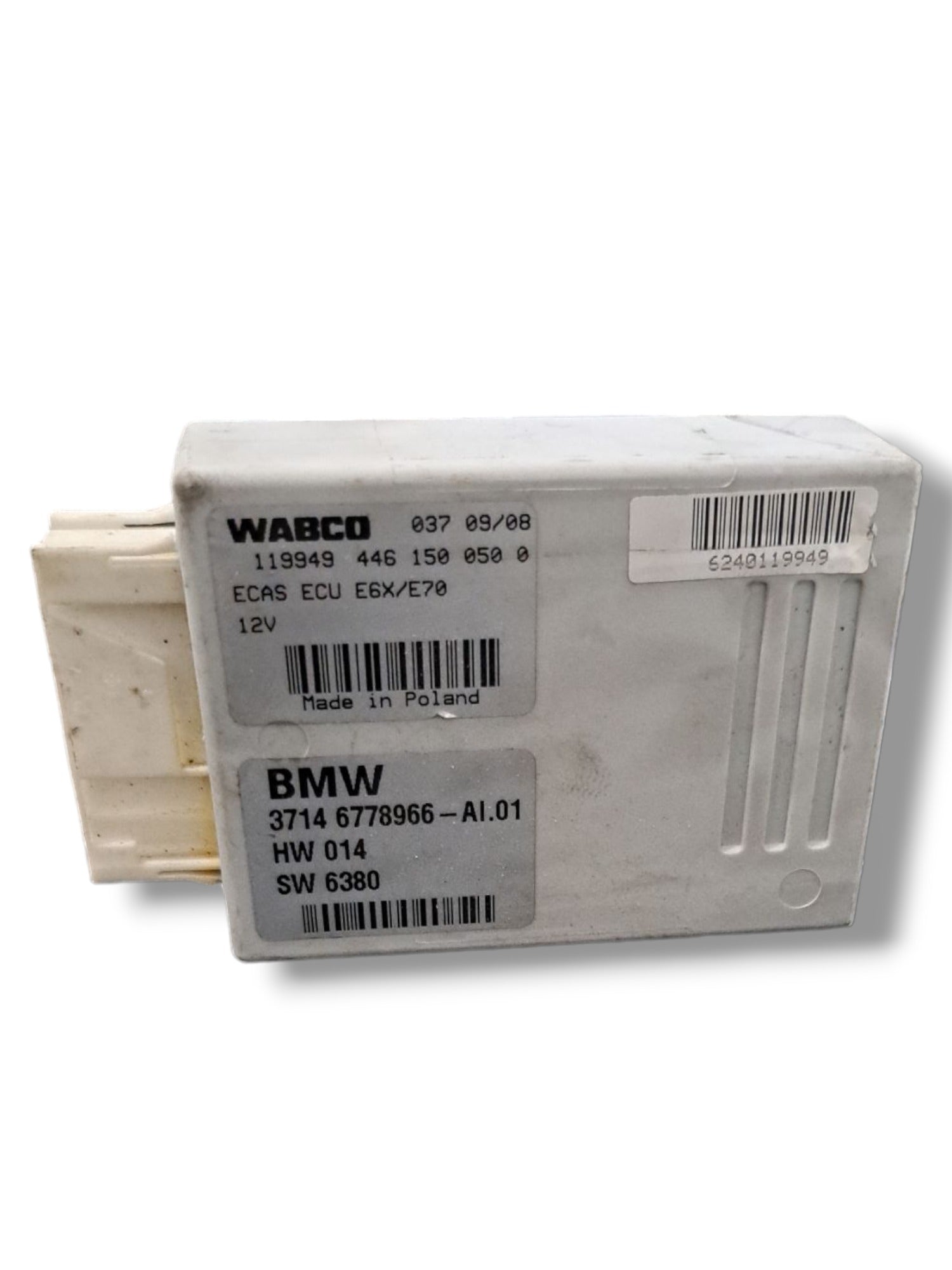 Centralina controllo pressione pneumatici BMW X5 E70 (2006) COD:37146778966