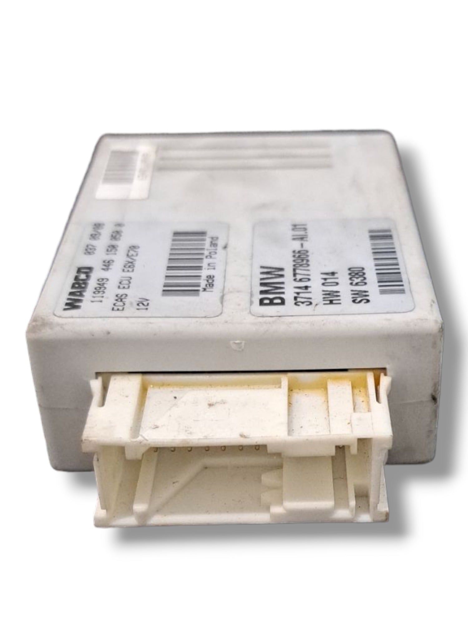 Centralina controllo pressione pneumatici BMW X5 E70 (2006) COD:37146778966