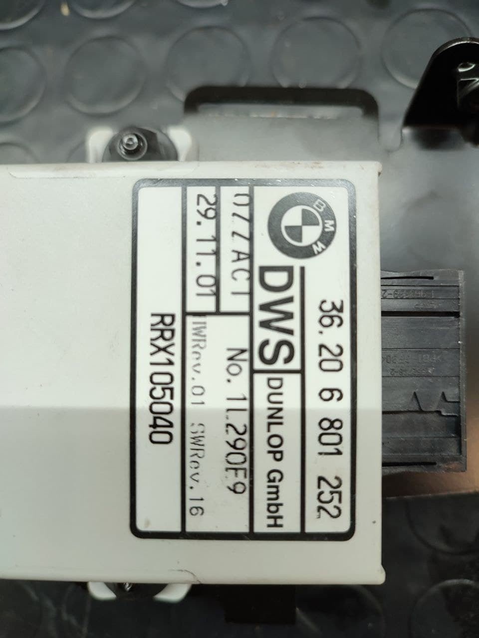 Centralina controllo pressione pneumatici Mini Cooper r50 cod 36206801252