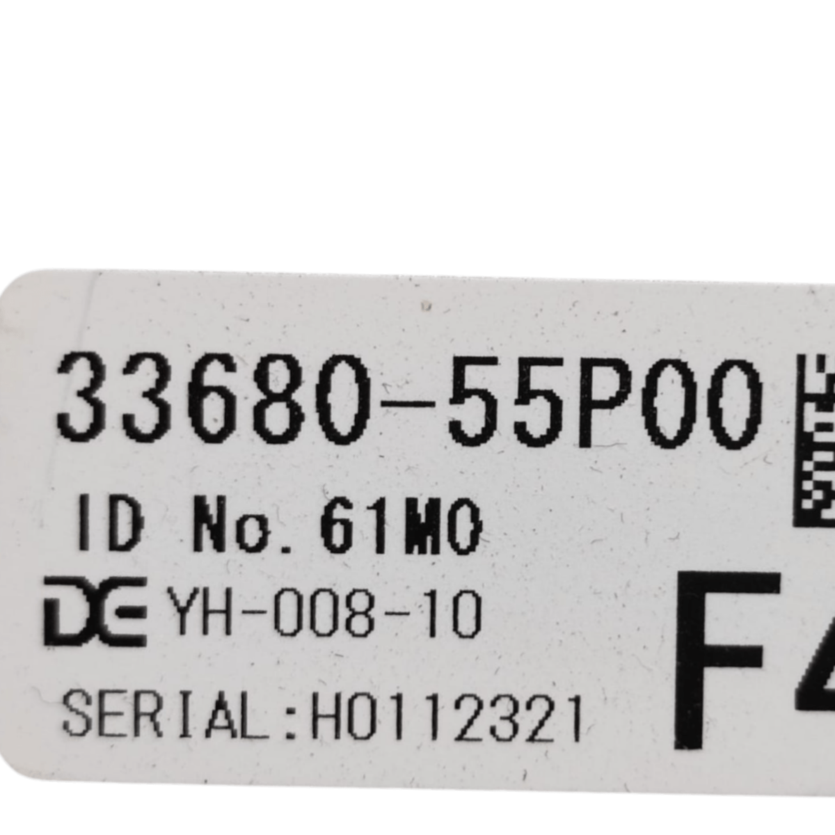 Centralina controllo servosterzo suzuki vitara cod: 3368055p00 (2015-)