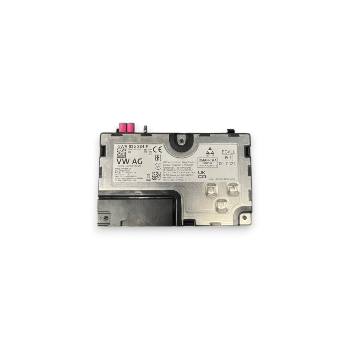 Centralina Controllo Telefono Volkswagen Golf VII (2012 al 2018) cod: 5WA035284F