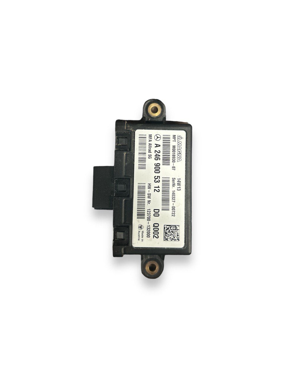 Centralina Controllo Trazione Mercedes Benz CLA (X117) (2013 > 2019) cod.A2469005312