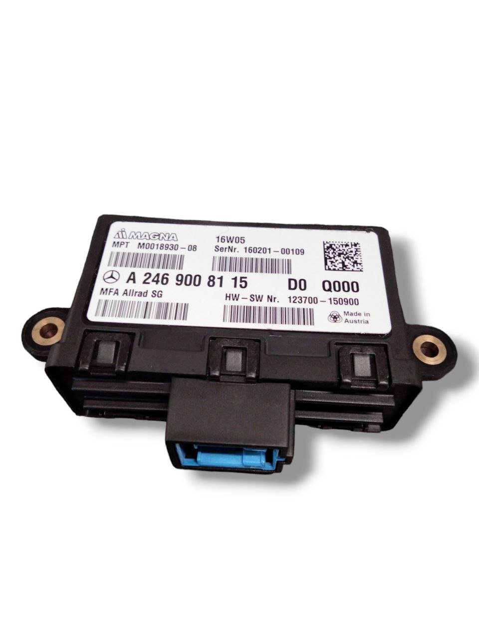 Centralina Controllo Trazione Mercedes-Benz Classe A W176 (2012-2018) COD:A2469008115