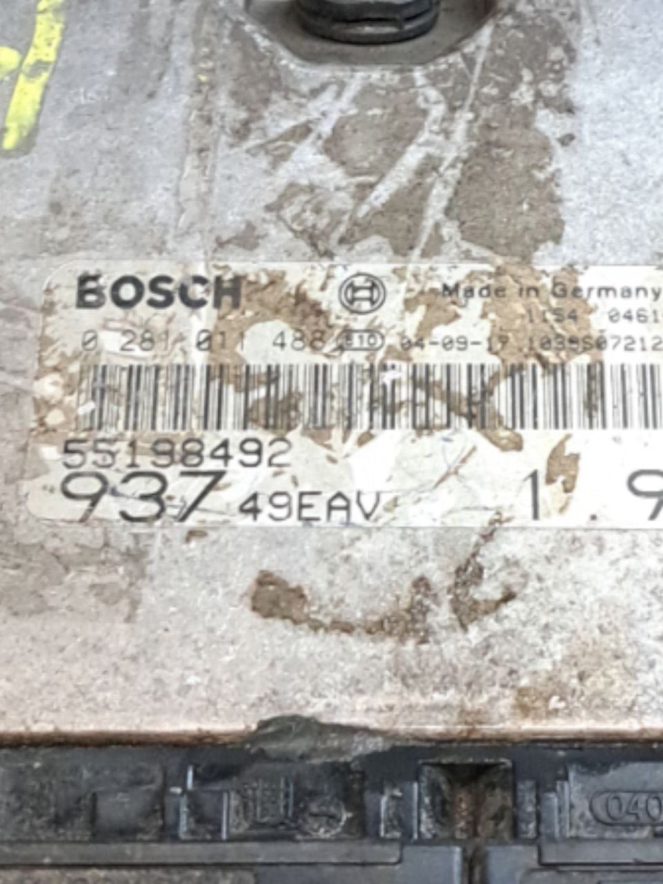 Centralina ECU Motore Alfa Romeo 147 1.9 JTD ( 2000-2005) COD:55188111