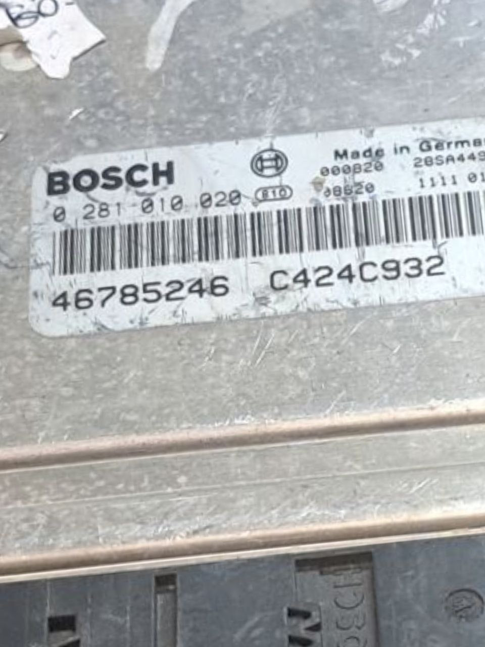 Centralina Ecu Motore Alfa Romeo 156 1.9 Diesel(2004) COD:46785246-0 281 010 020