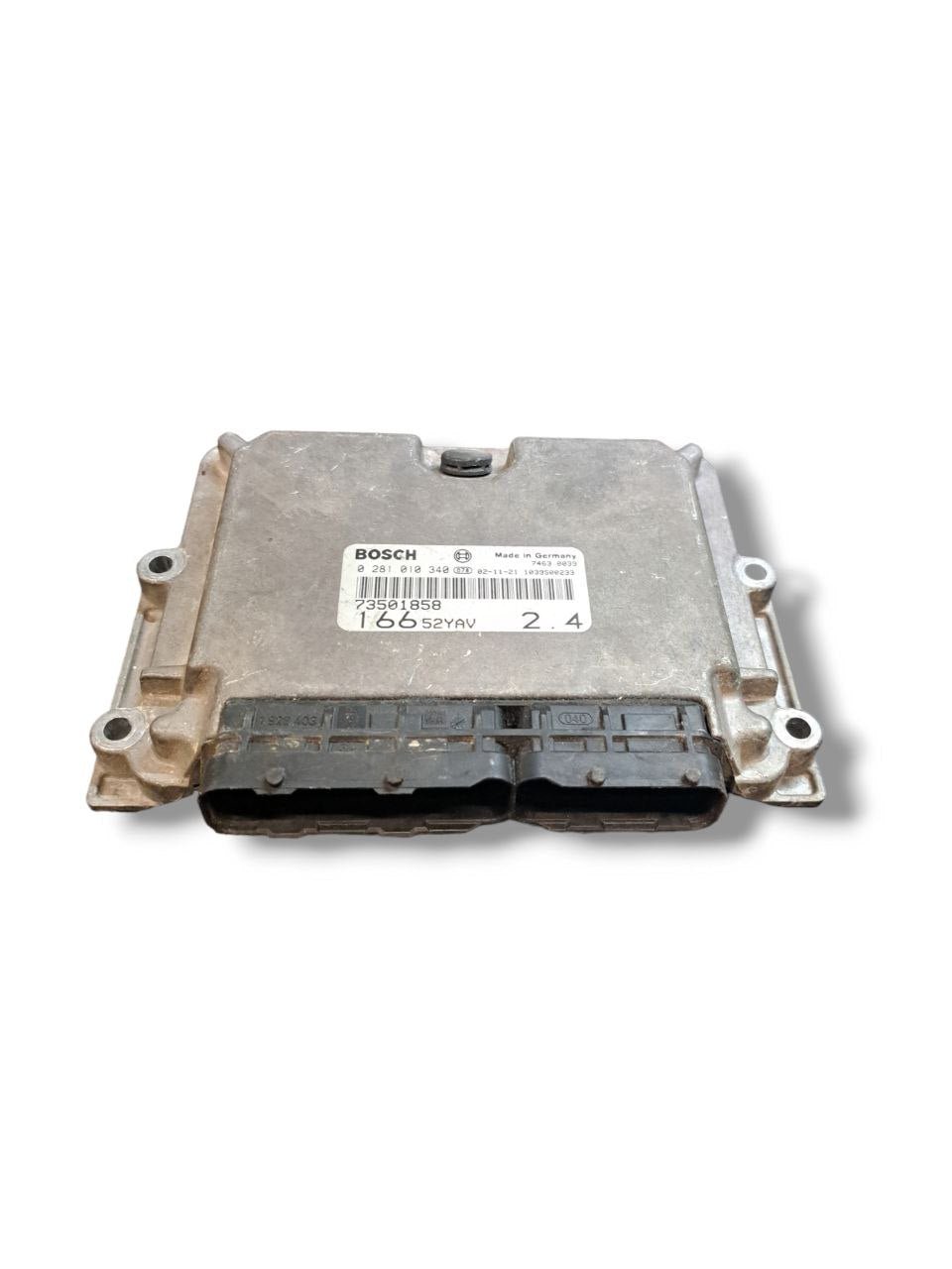 Centralina ecu motore Alfa Romeo 166 2.4 jtd (2000) COD:73501858
