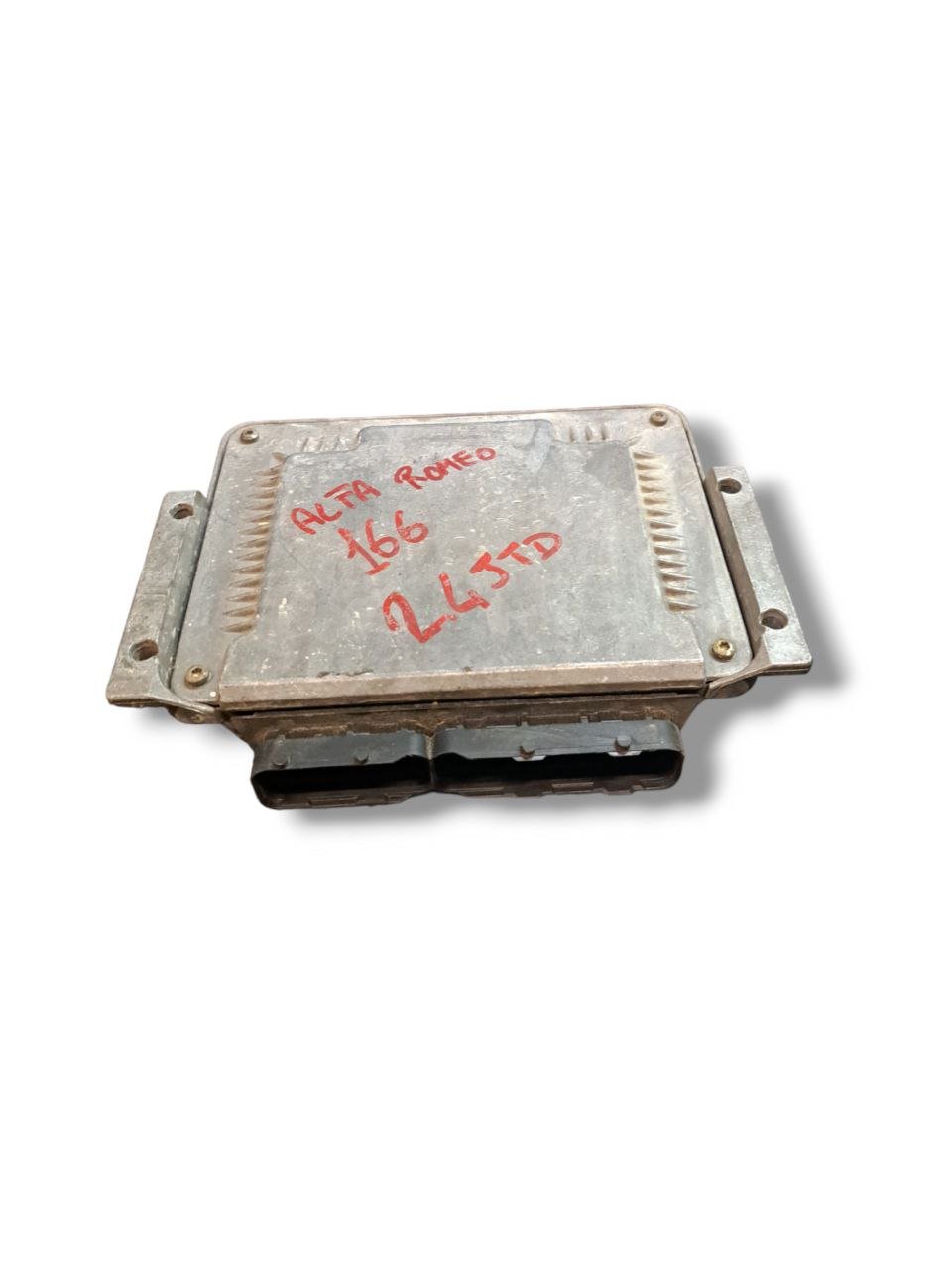 Centralina ecu motore Alfa Romeo 166 2.4 jtd (2000) COD:73501858