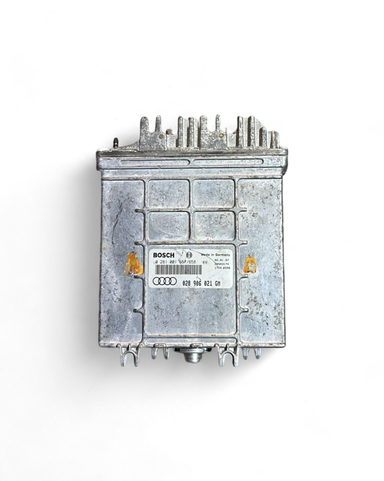 Centralina ECU Motore Audi A4 (B5) 1.9 Diesel (1994 > 2001) cod.028906021GM