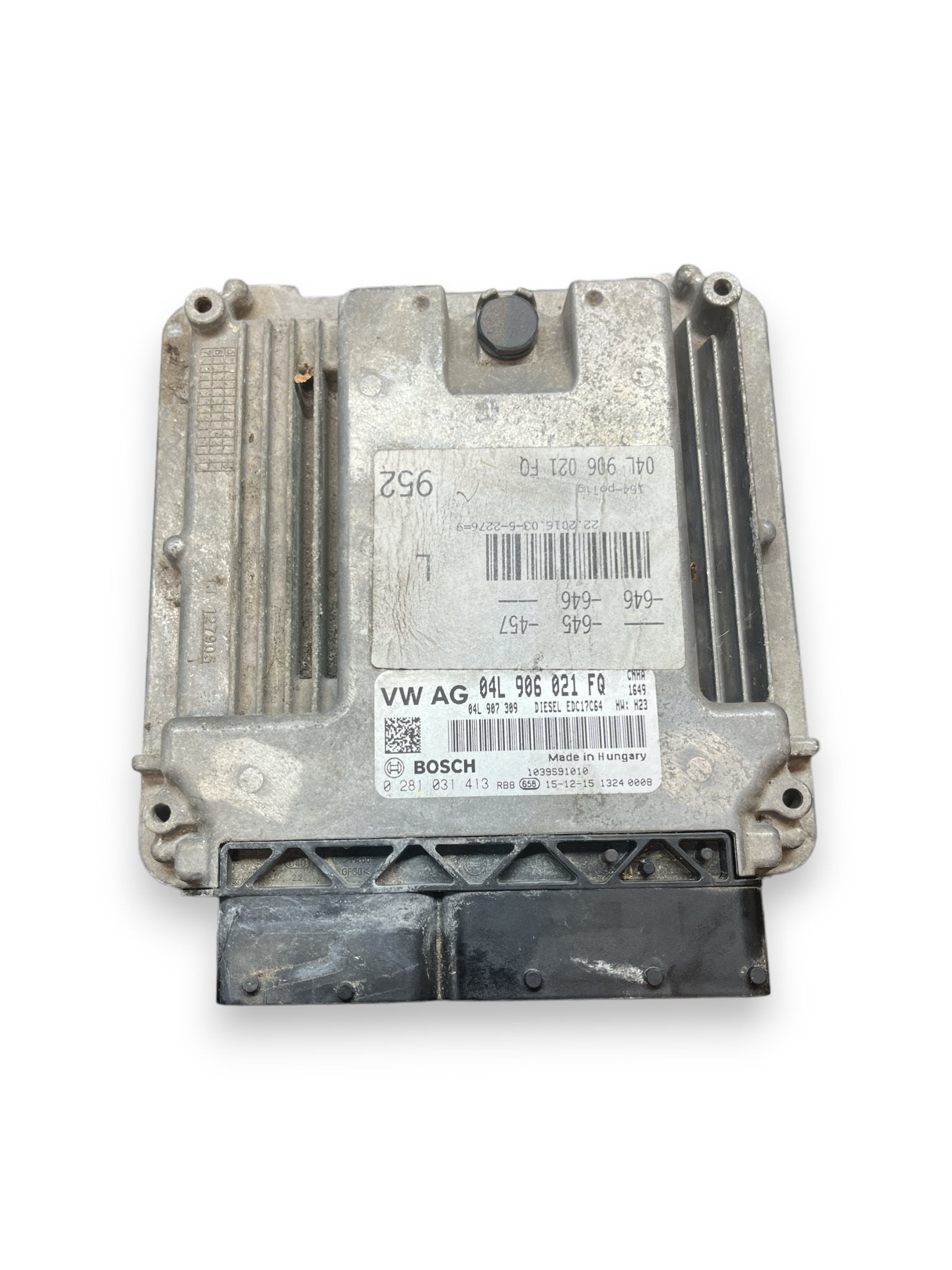 Centralina ECU Motore Audi A6 C7 2.0 diesel (2015) COD:04L906021FQ