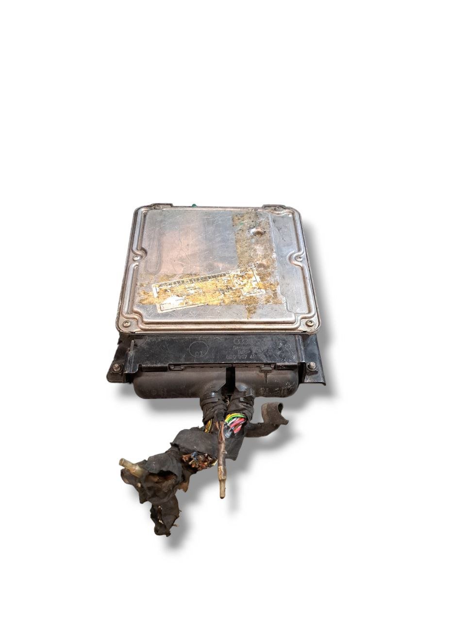 Centralina Ecu motore Audi A8 4E 4.0 Diesel (2002-2010) COD:4E0907409B