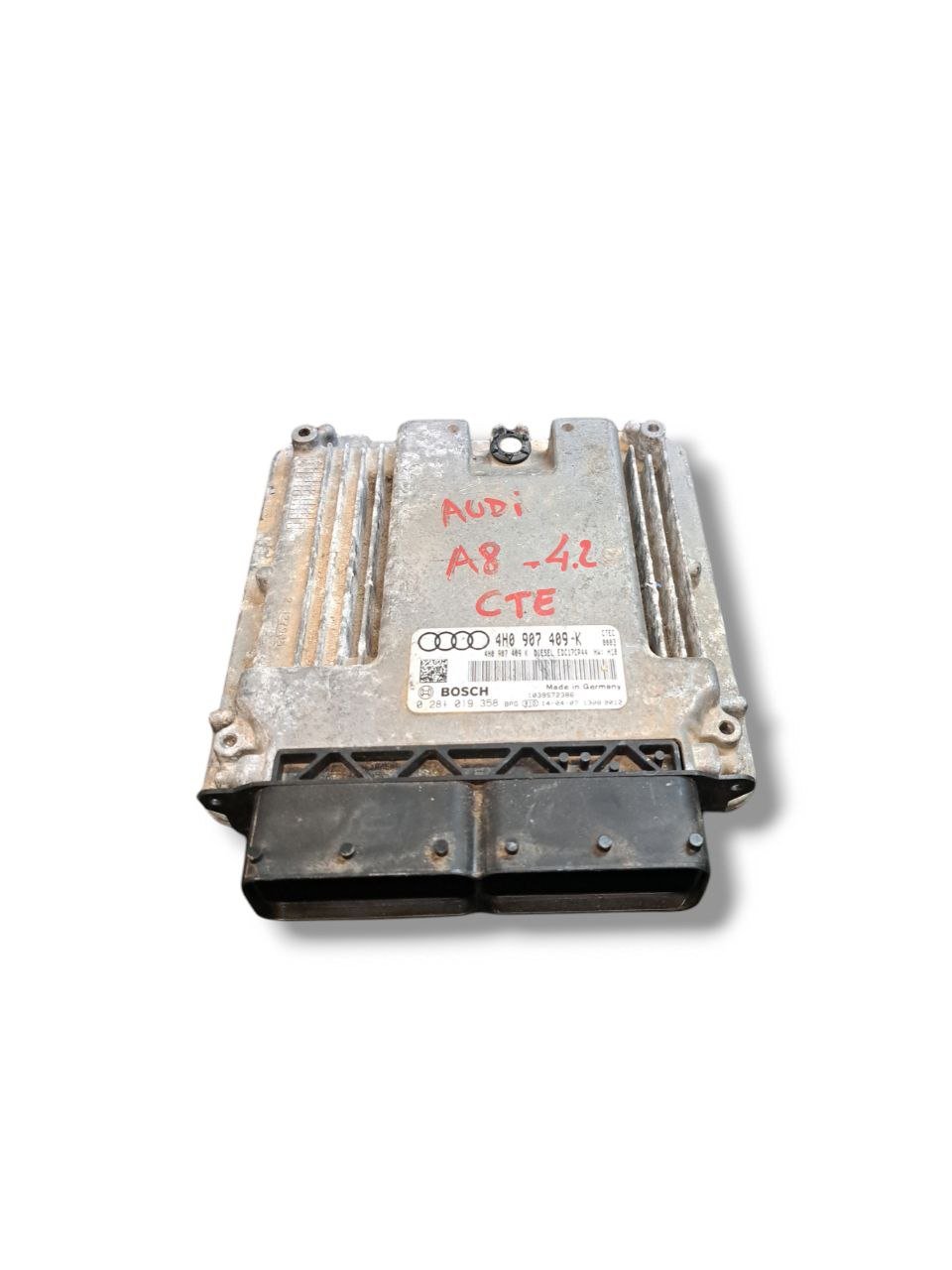 Centralina Ecu motore Audi A8 4H 4.2 Diesel (2009-2018) COD:4H0907409K