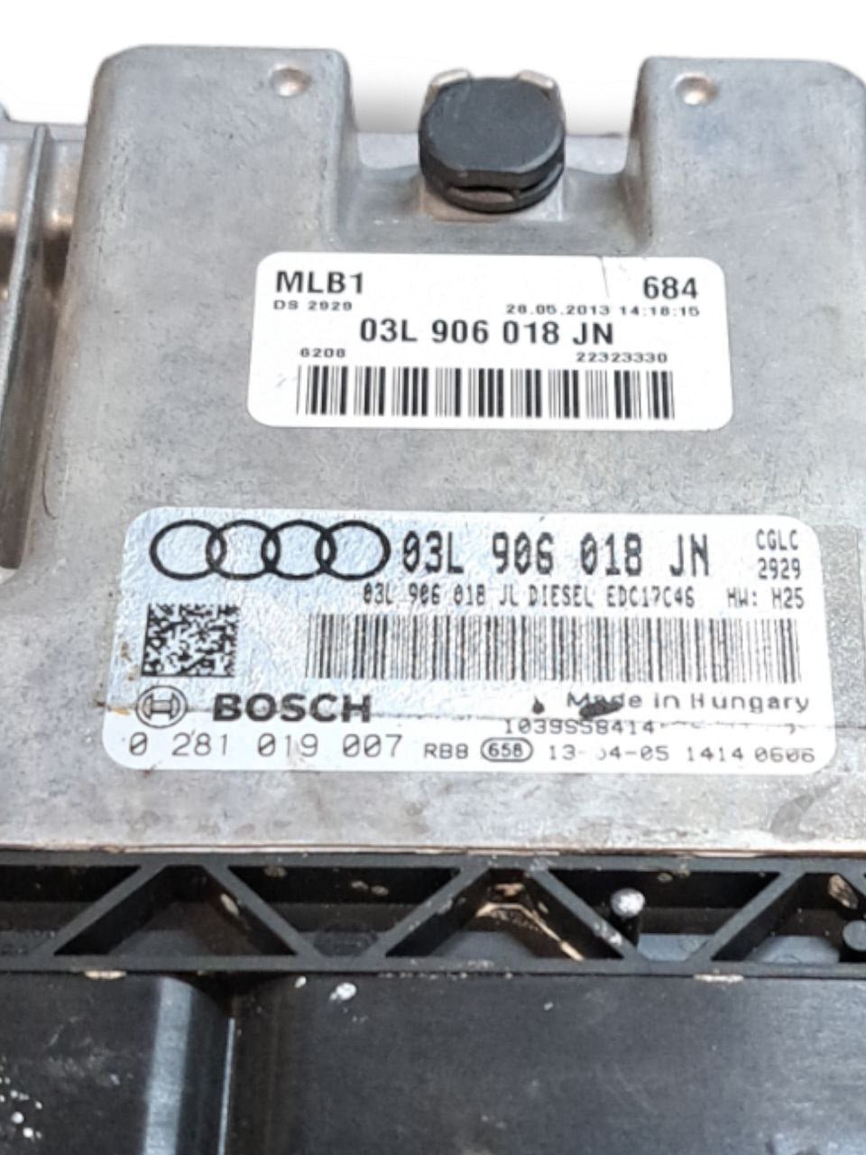 Centralina ECU Motore Audi Q5 2.0 diesel (2017>) COD:03L906018JN