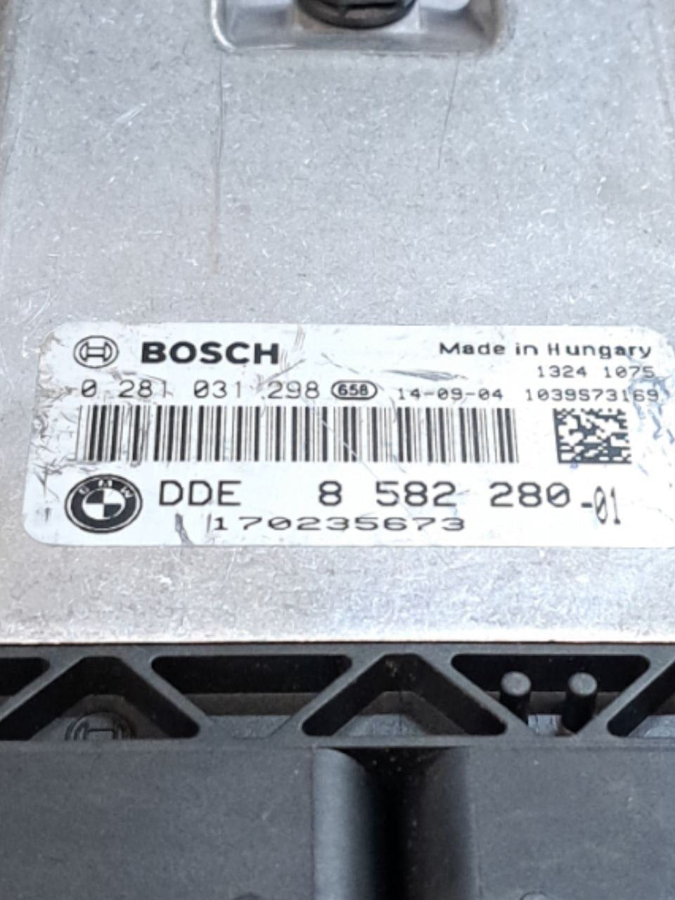 Centralina ECU Motore BMW Serie 1 F20 / F21  2.0 diesel (2011-2019) COD:8582280