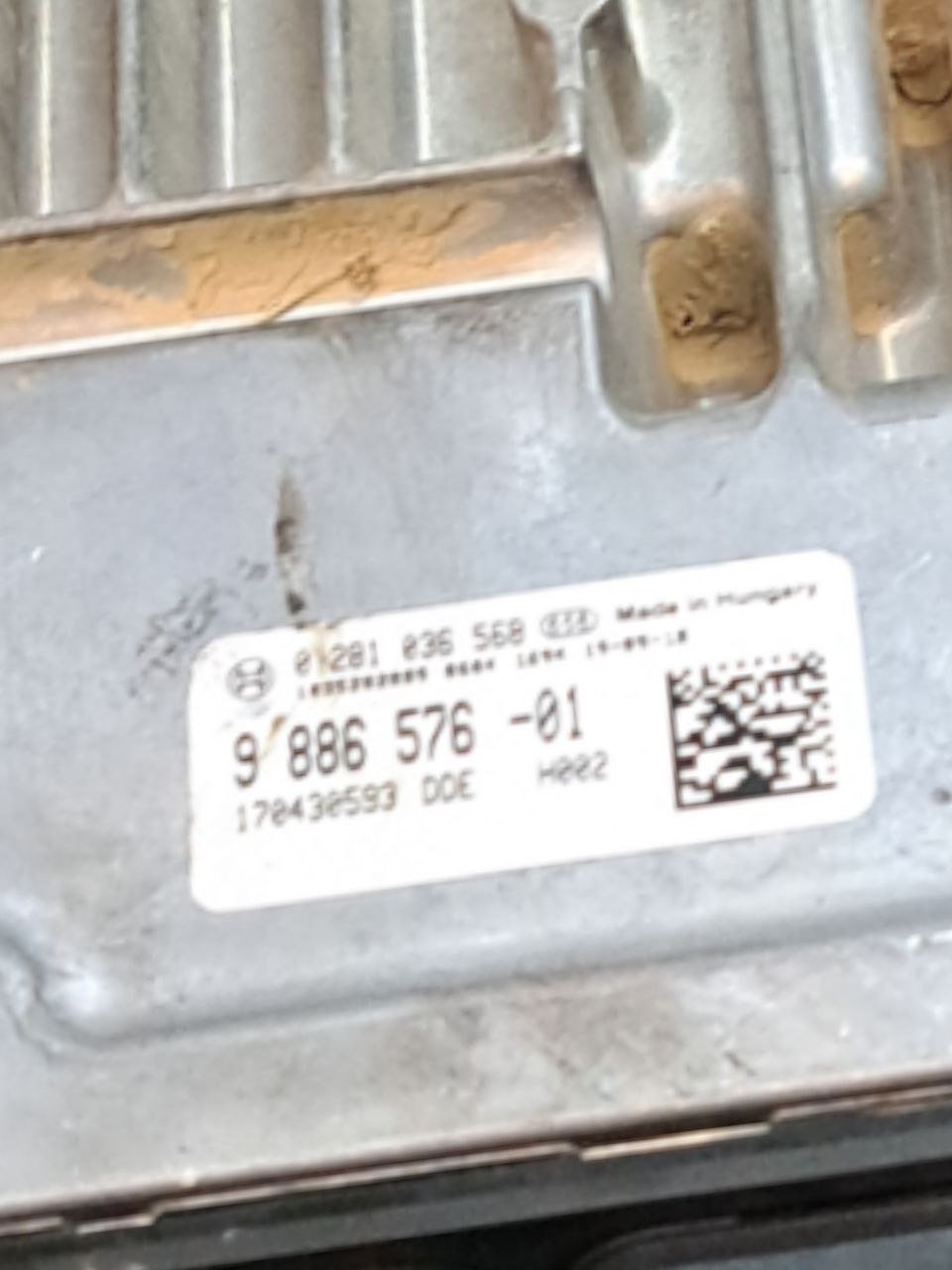 Centralina ECU Motore BMW Serie 1 F40 1.5 diesel (2022) COD:0281036568
