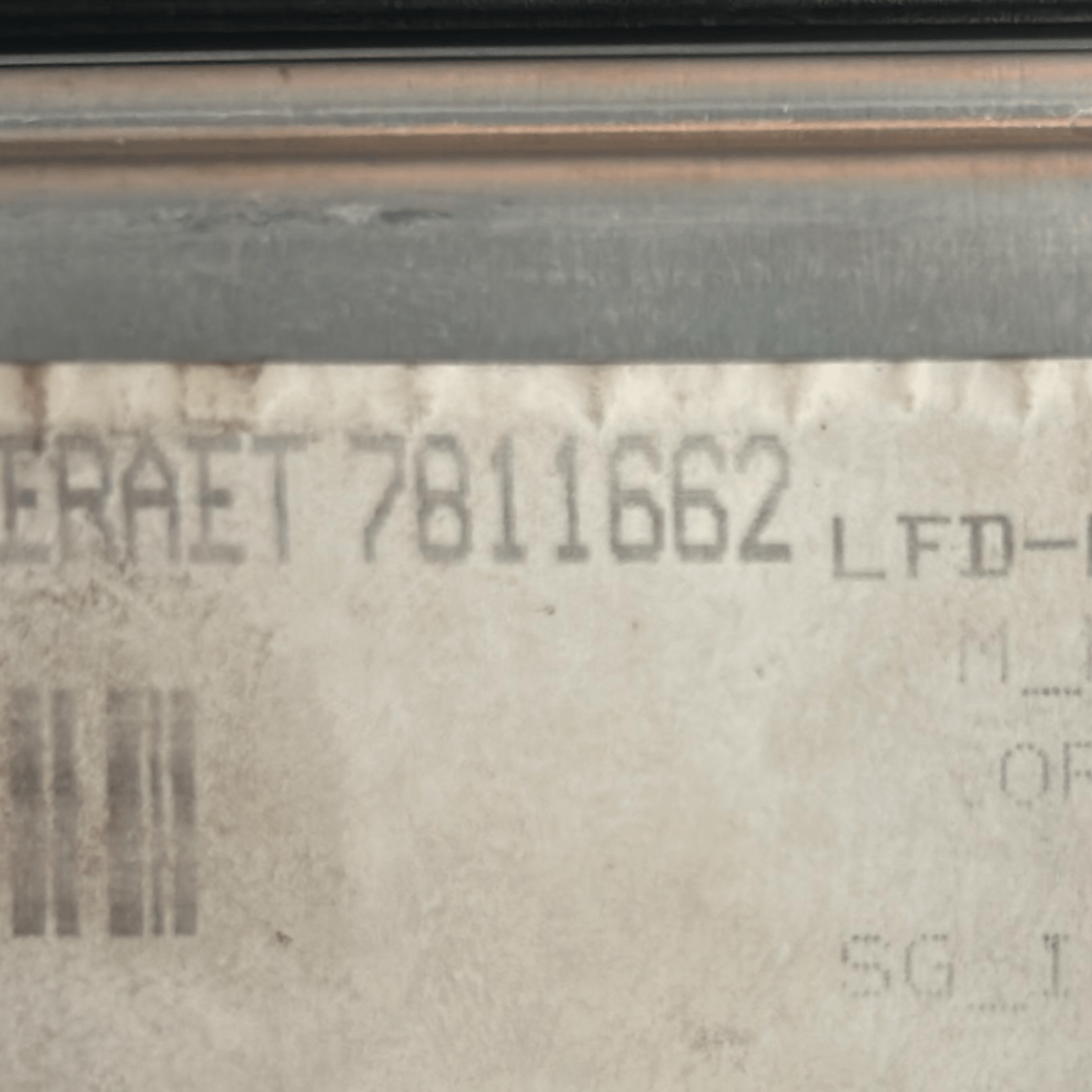 Centralina ECU Motore BMW Serie 3 (E91) cod.7811700 2.0 Diesel (2005 > 2013)