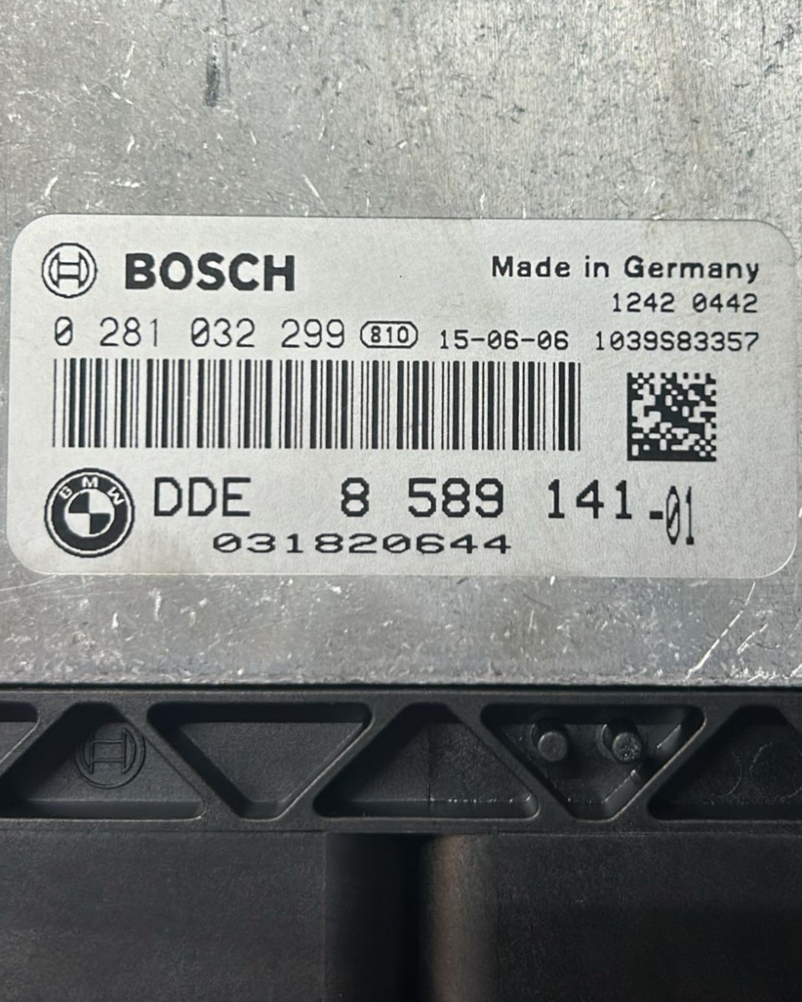 Centralina ECU Motore BMW Serie 3 (F31) Touring 2.0 Diesel (2013 > 2019) cod.8589141