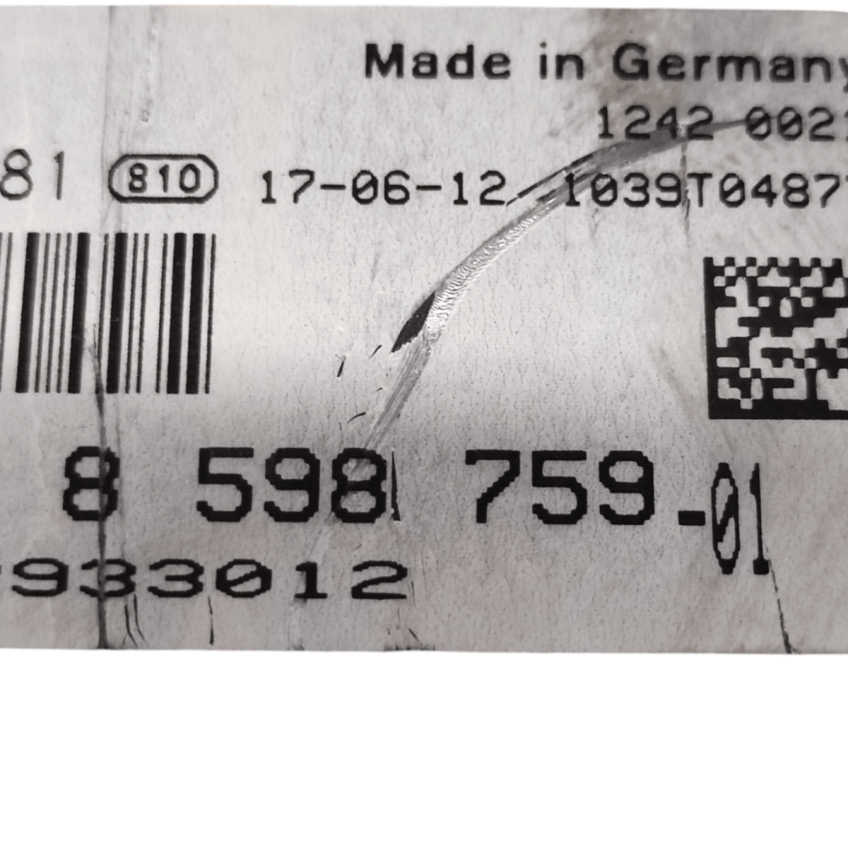 Centralina Ecu Motore Bmw Serie 4 Gran Coupe F36 2.0 Diesel COD: 859875901 (2013-2020)