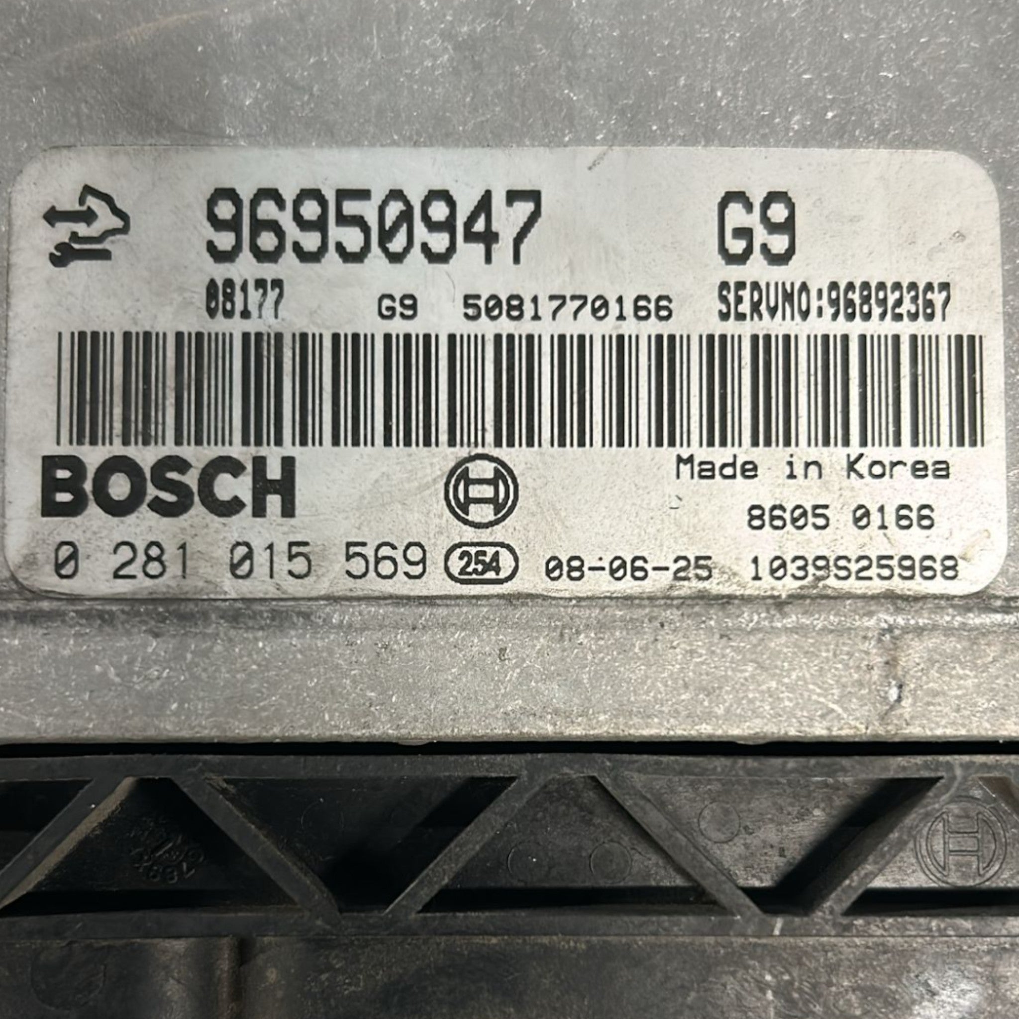 Centralina ECU Motore Chevrolet Captiva 2.0 Diesel cod:0281015569 (2006 > 2015)