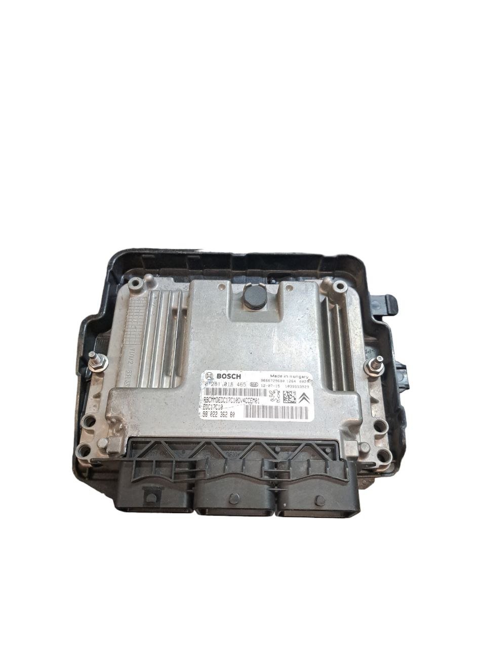 Centralina Ecu Motore Citroen C3 1.4 hdi (2016) COD:9802236280
