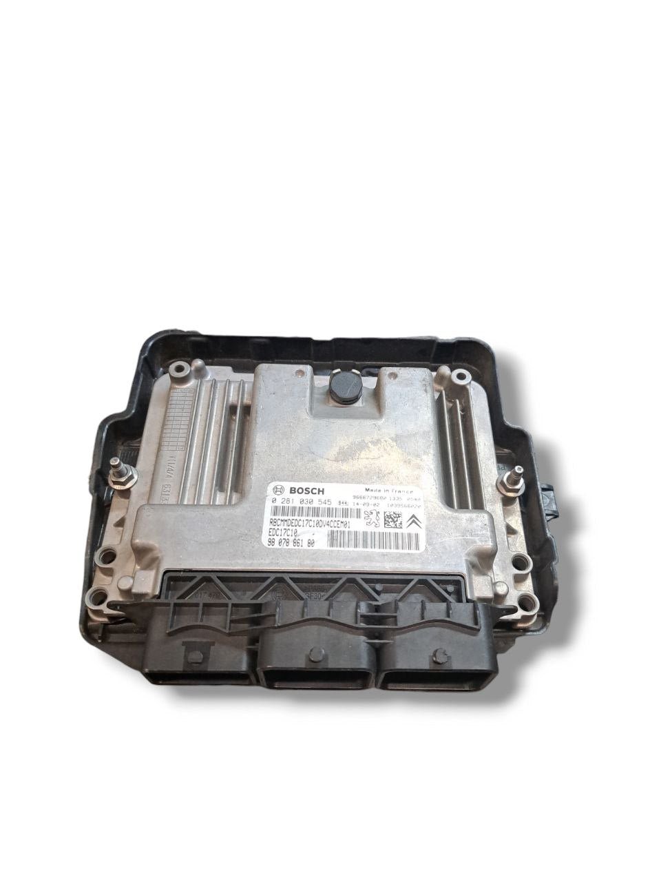 Centralina Ecu Motore Citroen C3 / 208 1.4 hdi (2016) COD:0281030545 / 9807886180