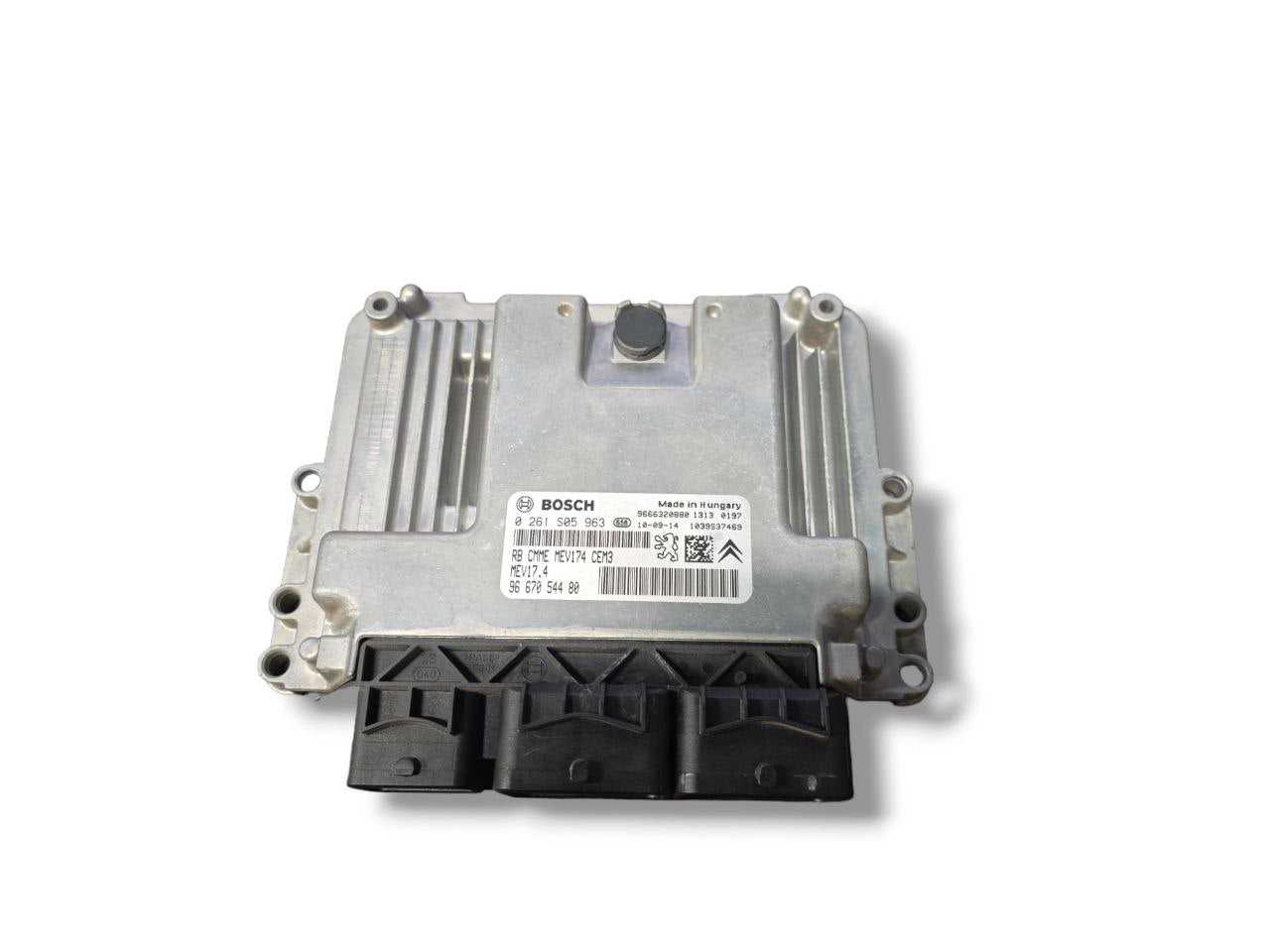 Centralina Ecu Motore Citroen DS3 1.6 Benzina (2010-2014) Cod : 9667054480